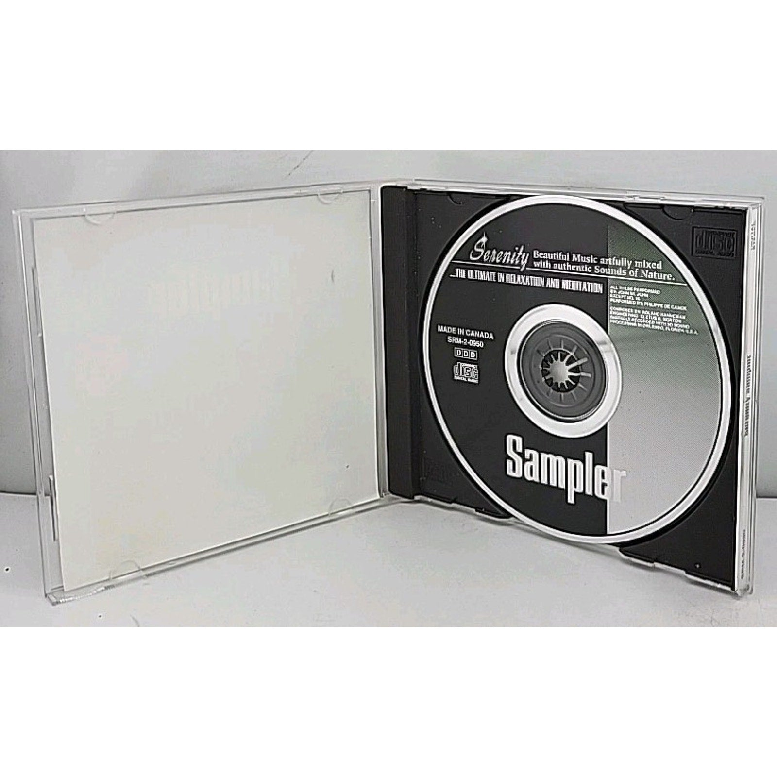 Serenity Sampler by Serenity (CD, 2005)