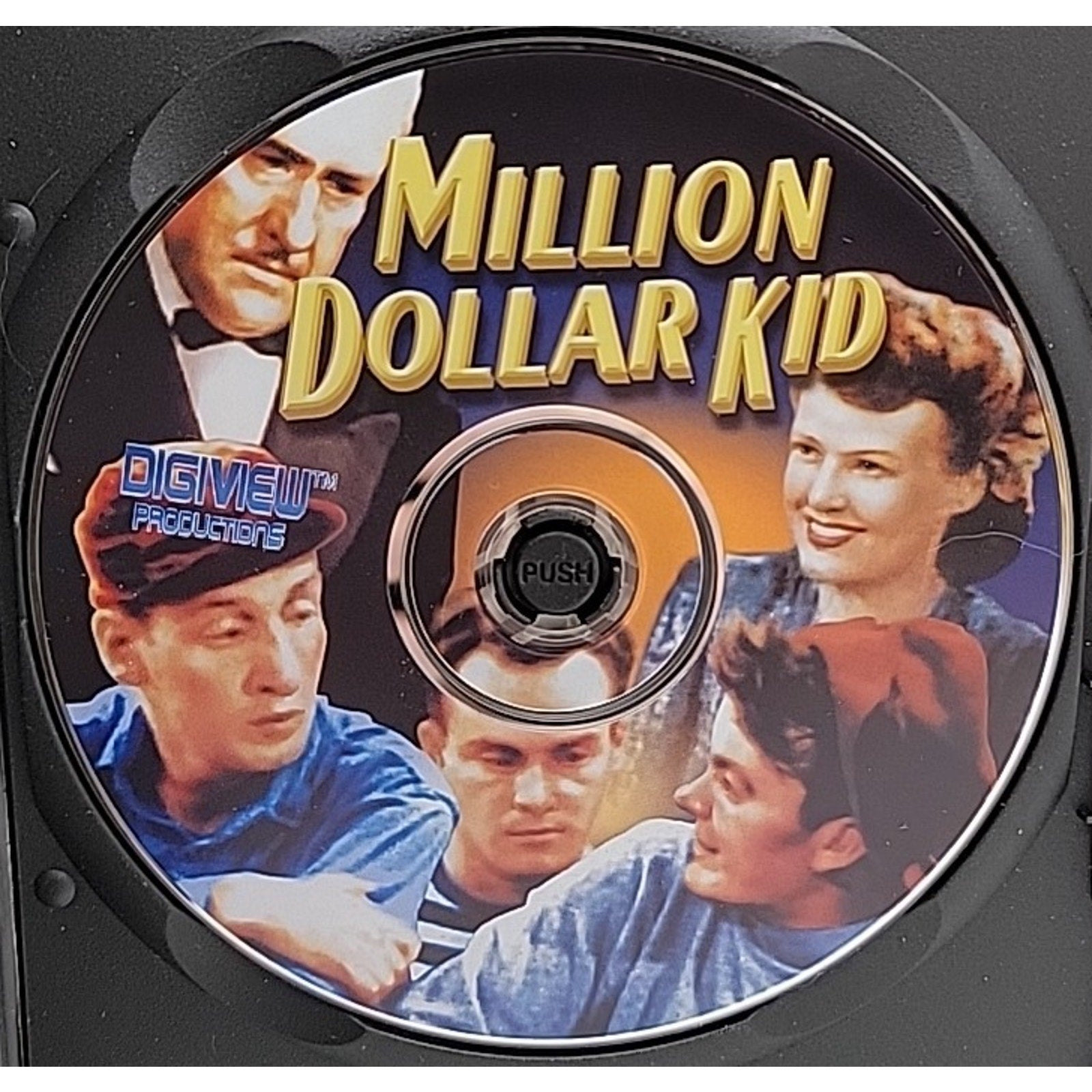 The Million Dollar Kid (DVD, 2006)