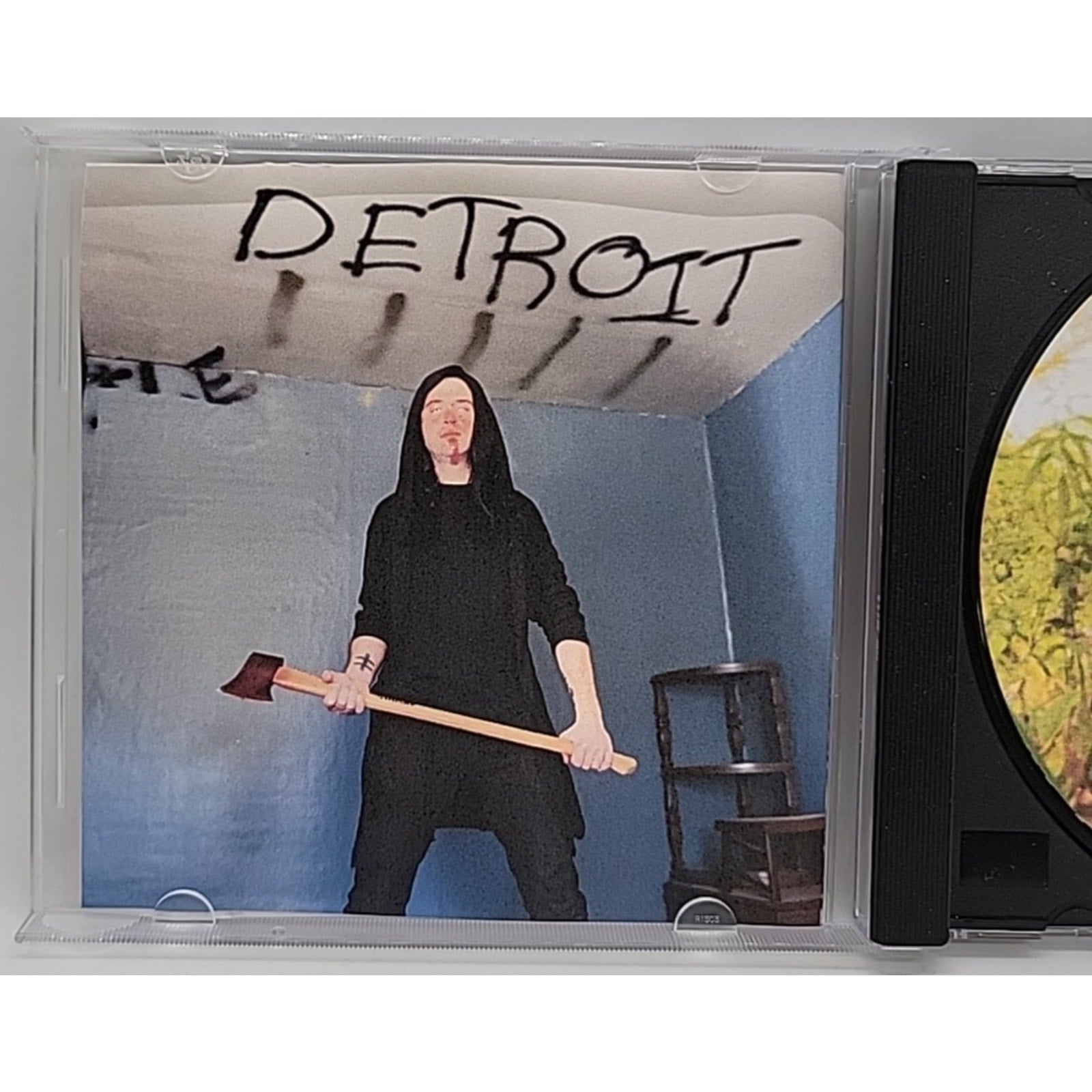 Creeping Night The Ex (CD)