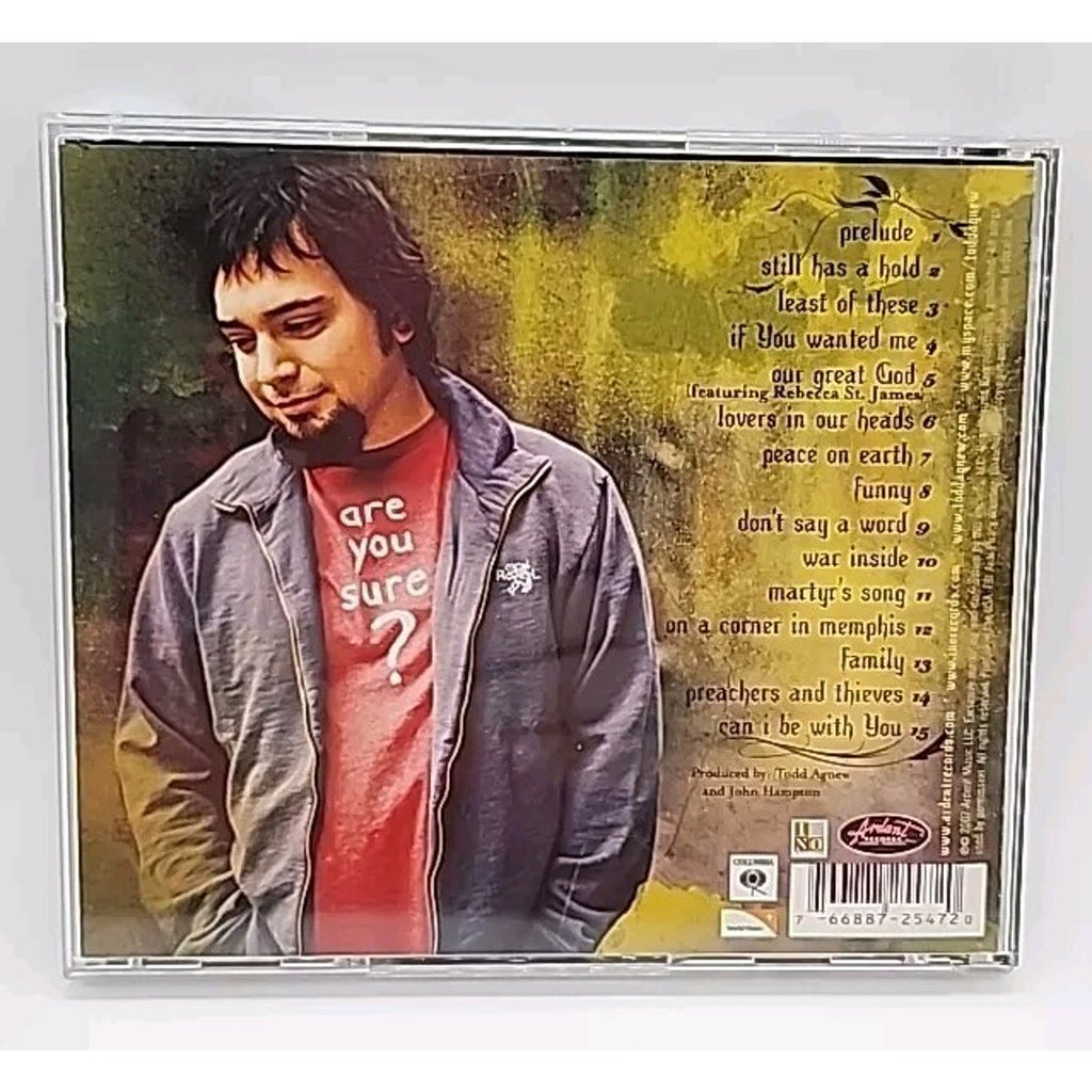 Better Questions by Todd Agnew (CD, Jul-2007, Ardent/INO/Columbia)