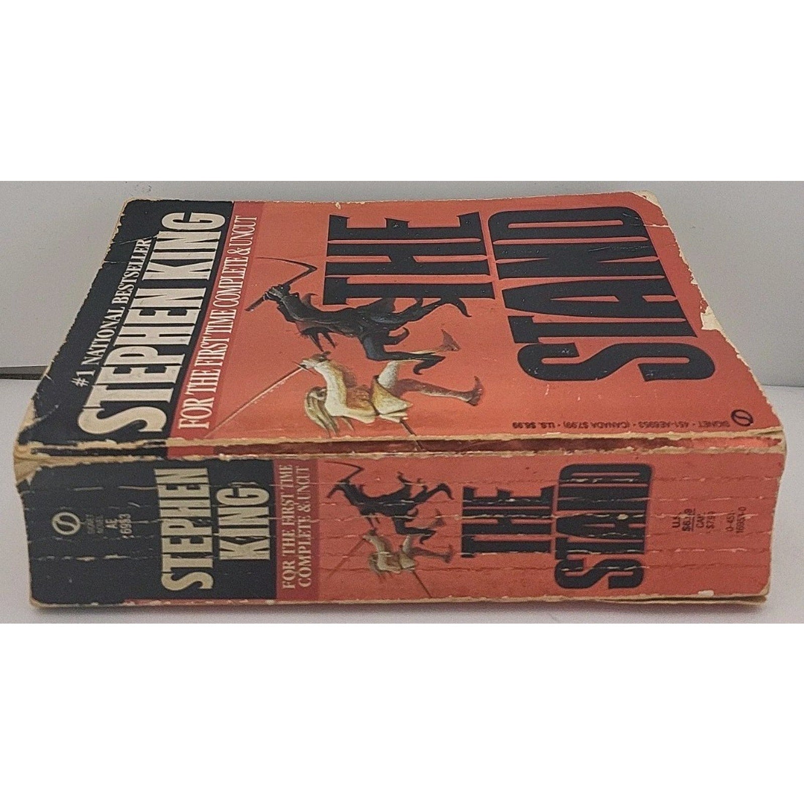 The Stand By Stephen King (Paperback) 1st Printing
