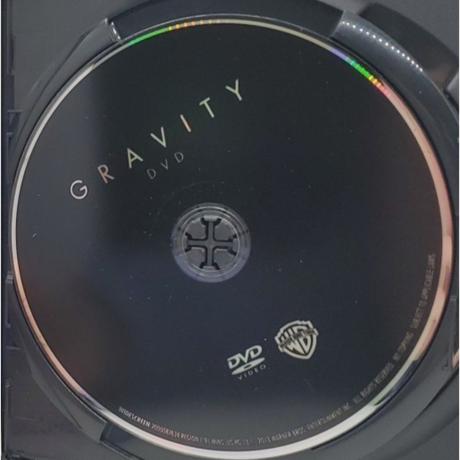 Gravity (DVD, 2013) W/Slipcover