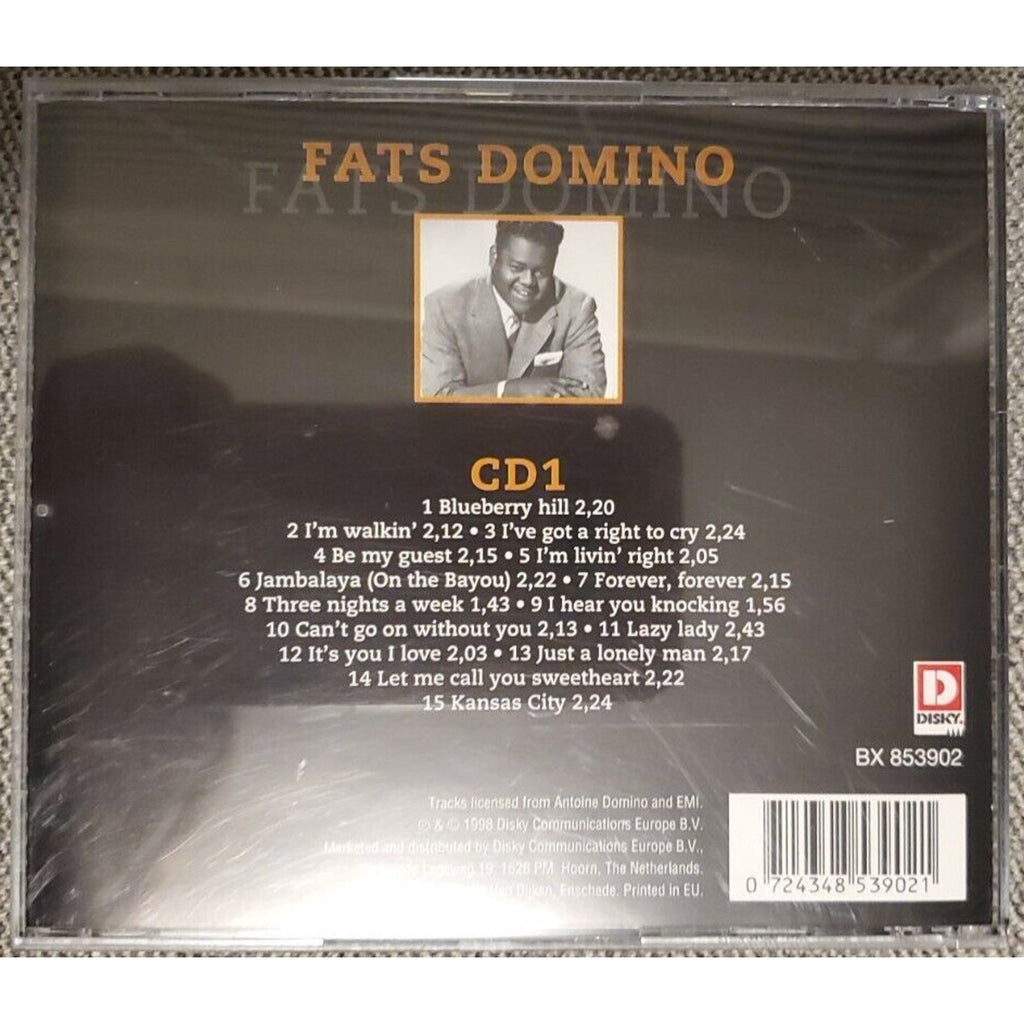 Fats Domino Original Gold CD 1