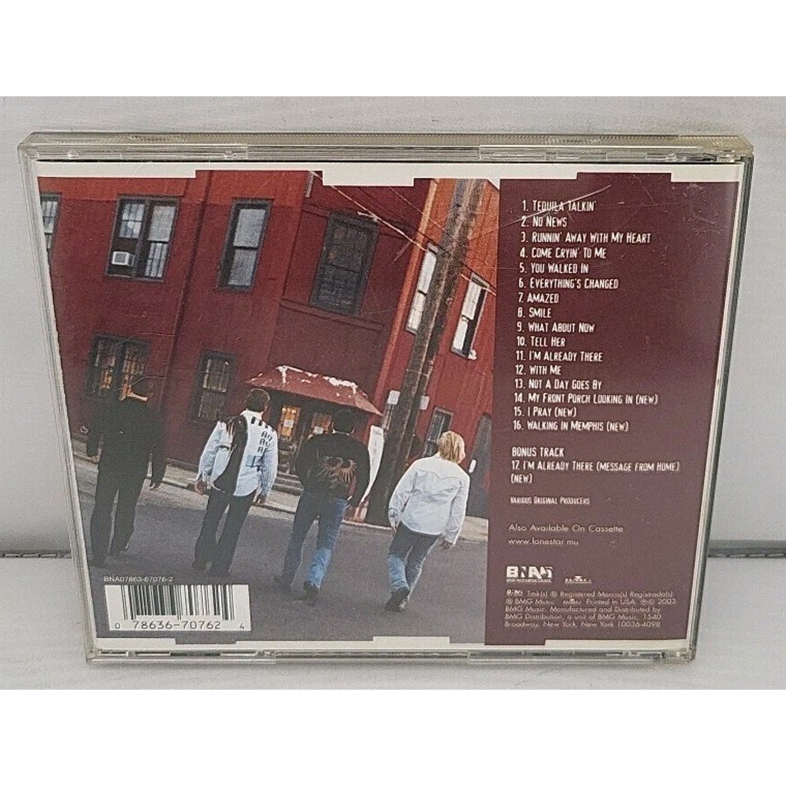 Greatest Hits by Lonestar (CD, 2003)