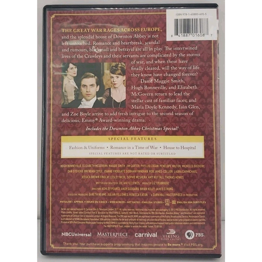 Downton Abbey: Season 2 (Masterpiece) (DVD)