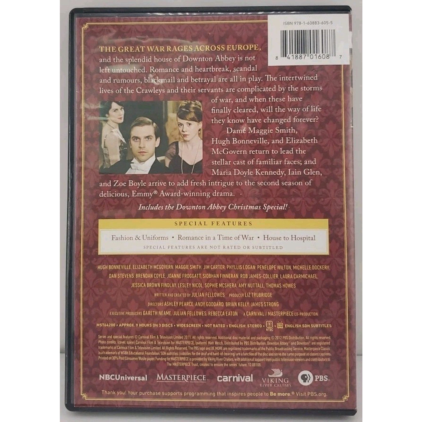 Downton Abbey: Season 2 (Masterpiece) (DVD)