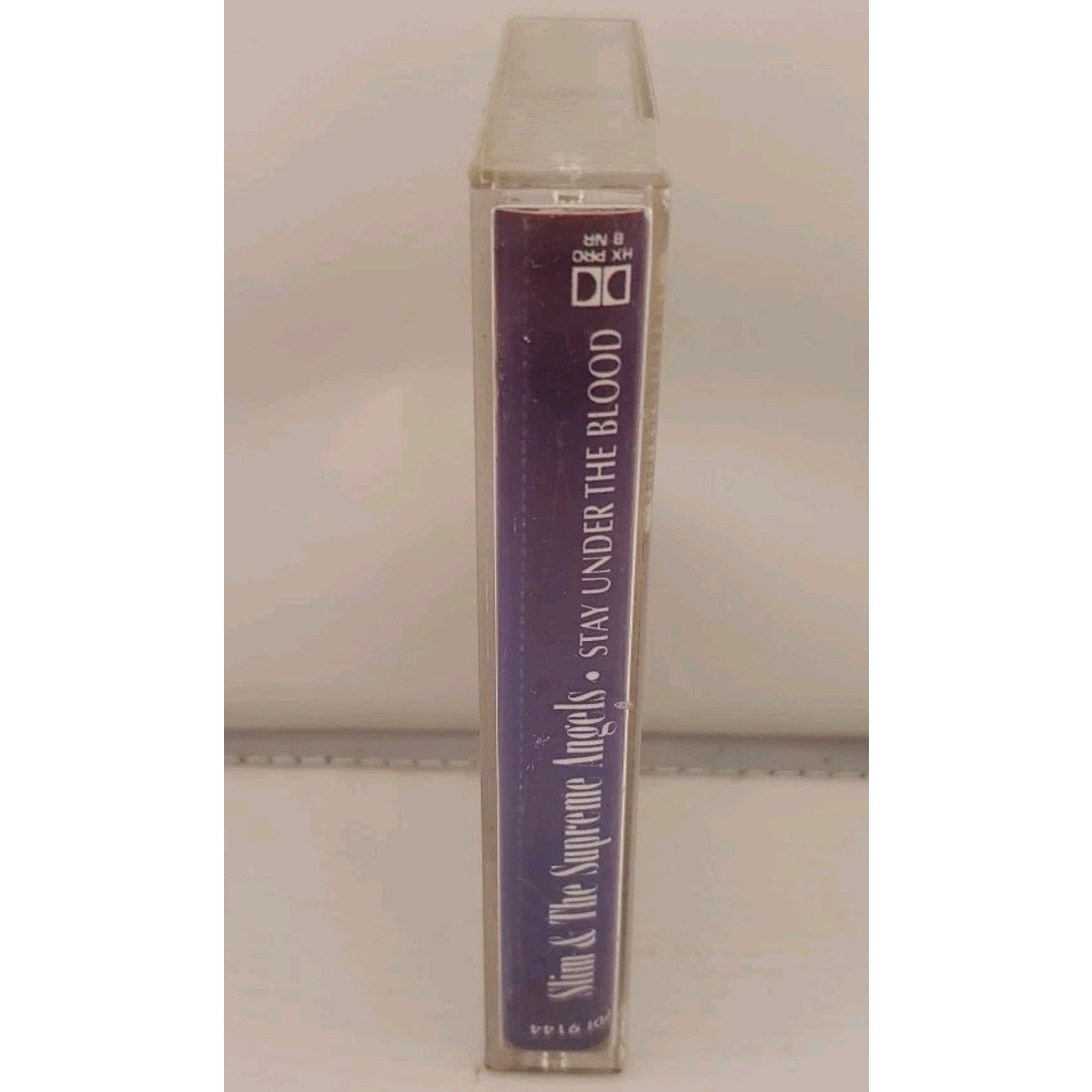 Stay under the Blood by Mighty Clouds of Joy (Cassette, 1995)