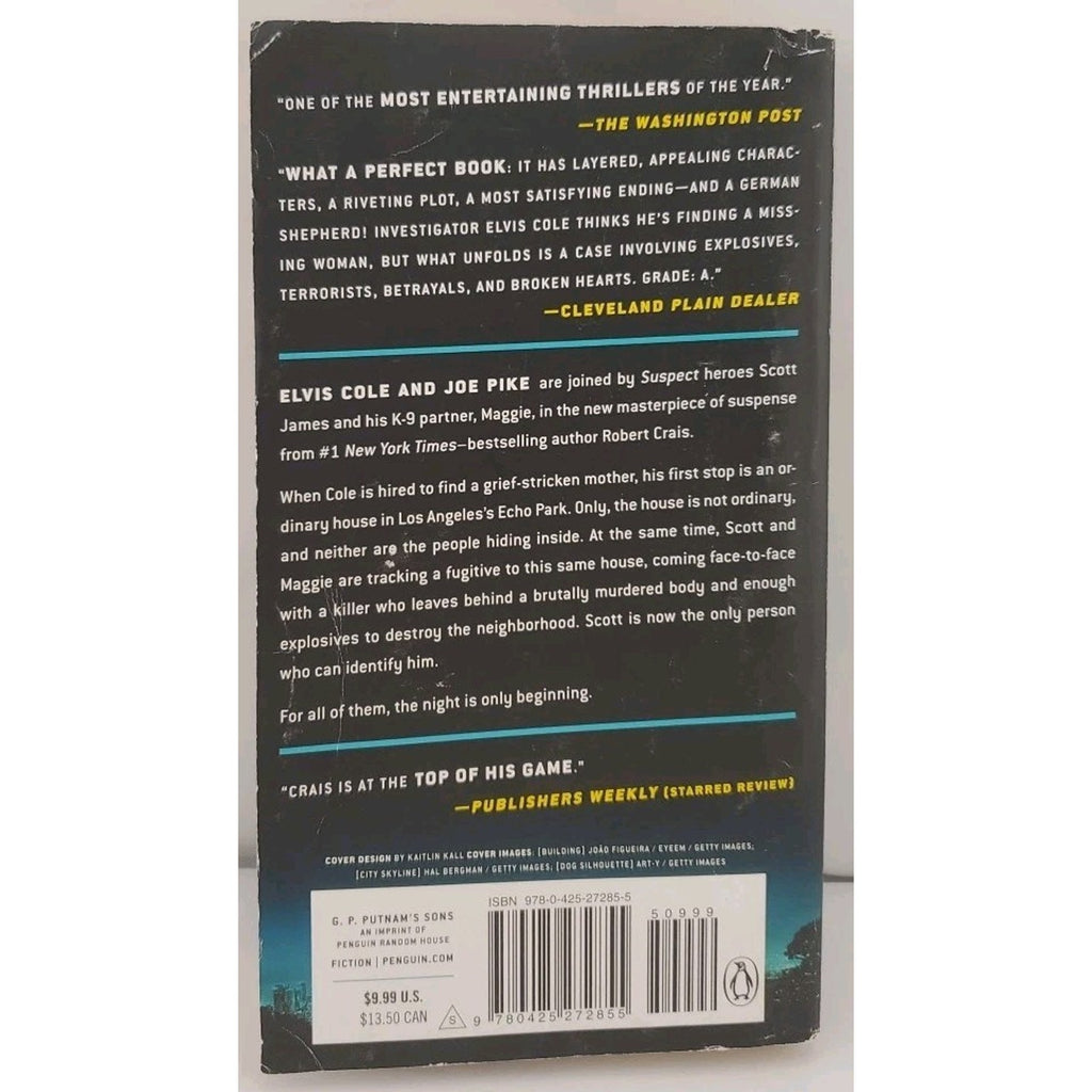 Promise by Robert Crais (2016, Us-Tall Rack Paperback)