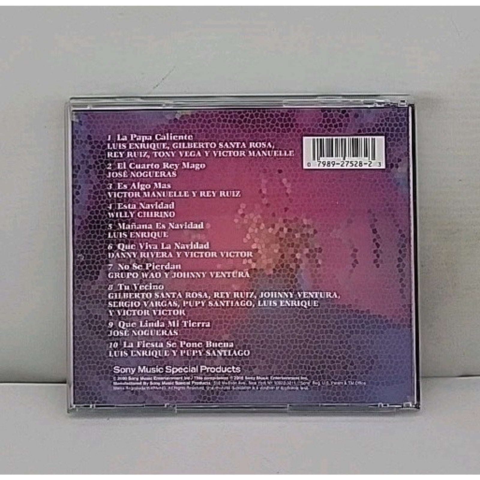 Tropical Christmas by Various (CD, 2001)