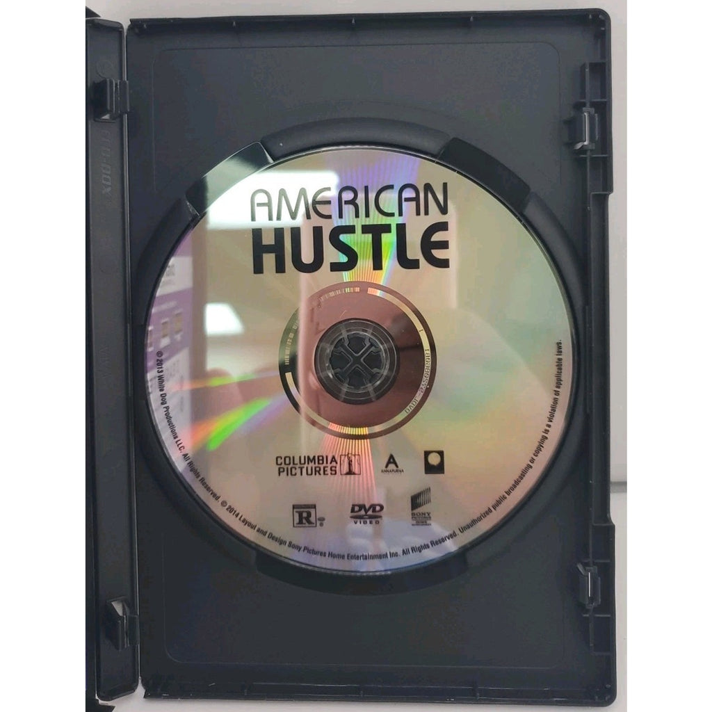 American Hustle (DVD, 2013)