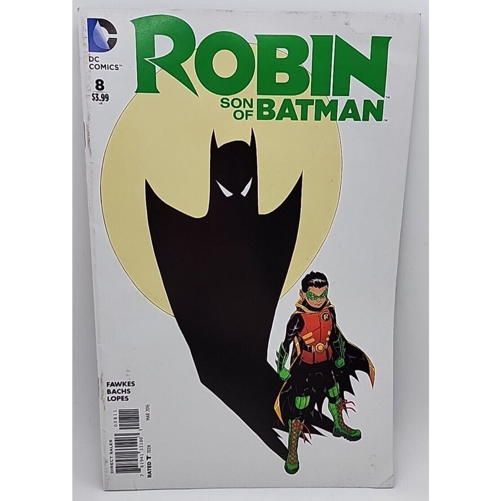 Robin: Son of Batman #8 2016 DC Comics Comic Book