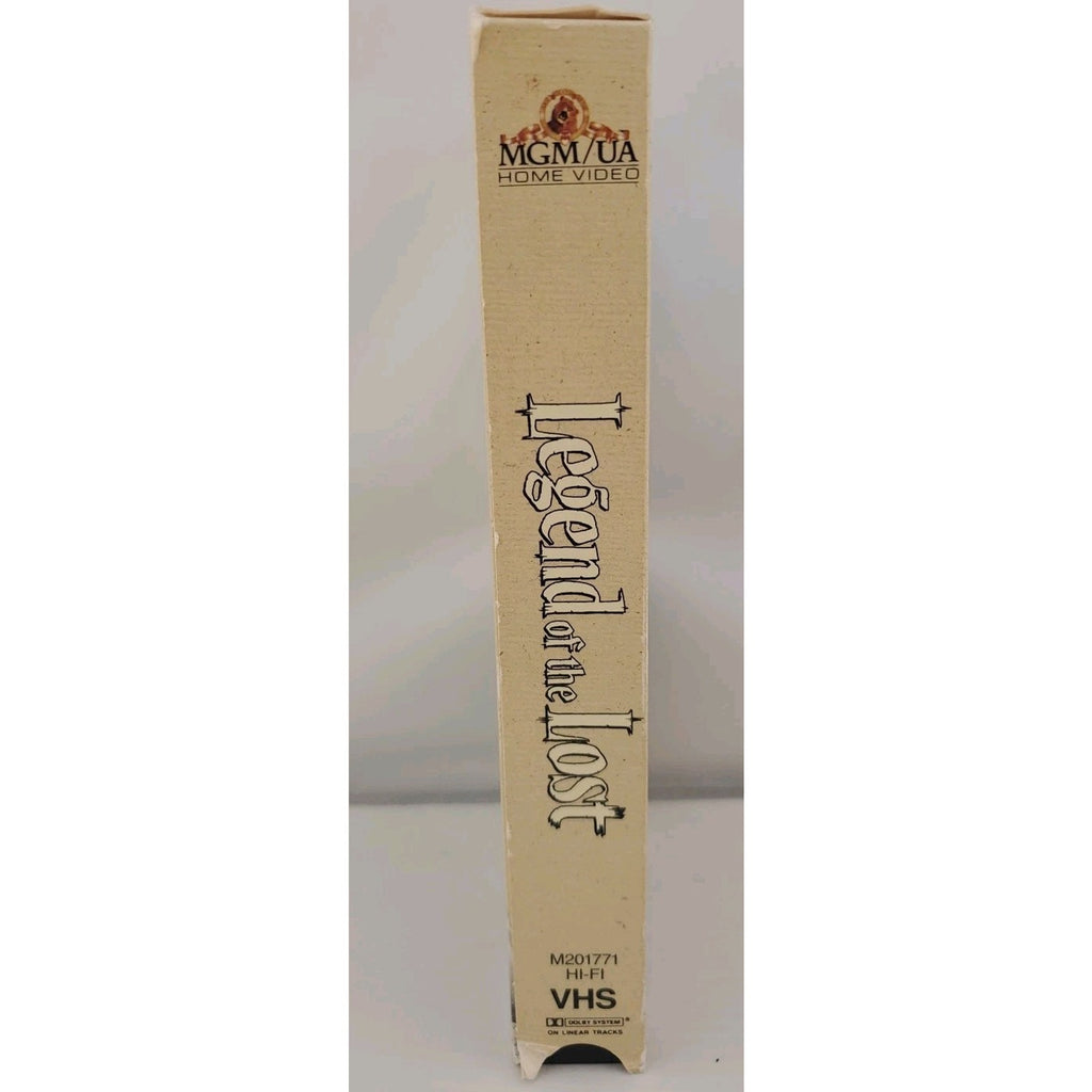 Legend of the Lost (VHS, 1990)