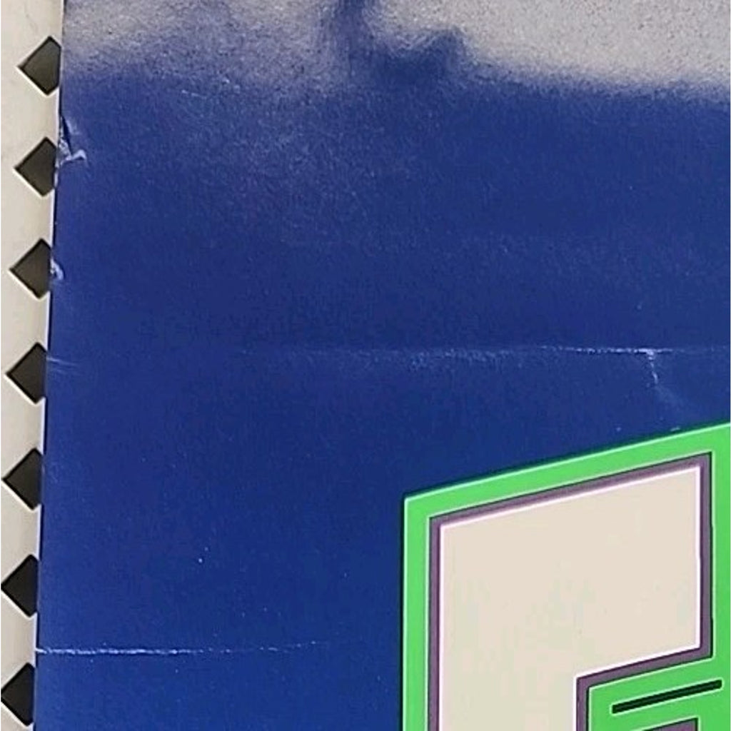 Fun Time Ahead with the Muppets VHS Video Store Poster 26x40 1993 Jim Henson