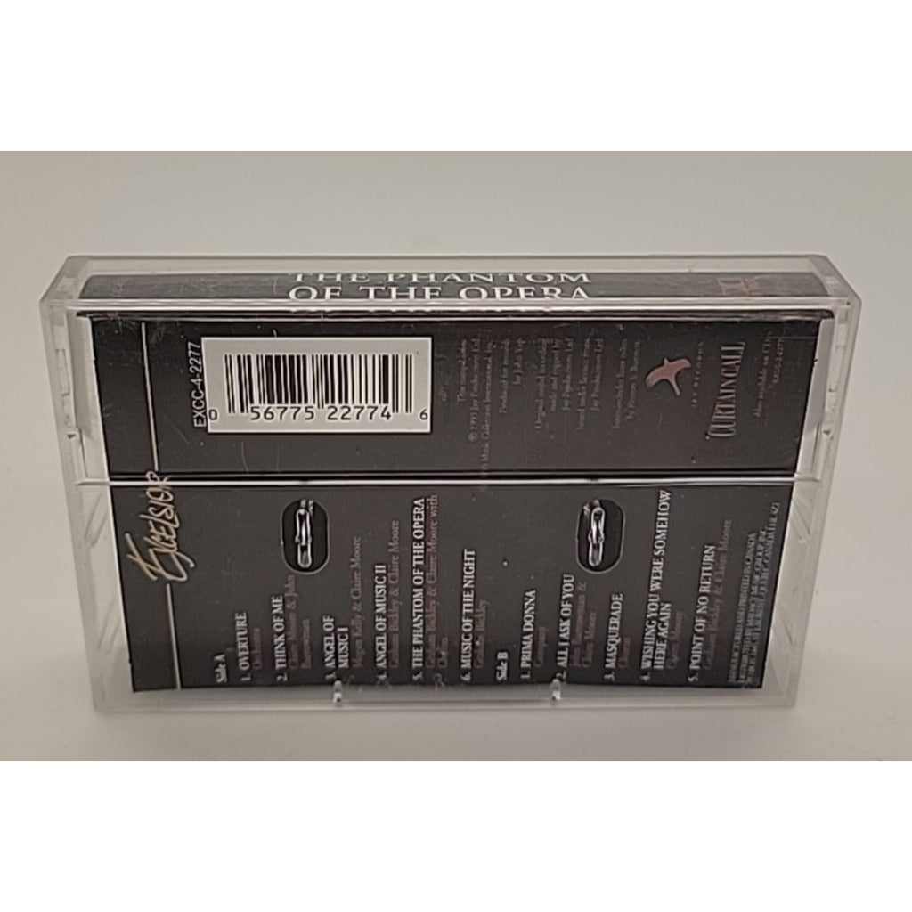 The Phantom Of The Opera Curtain Call - Excelsior (Cassette)