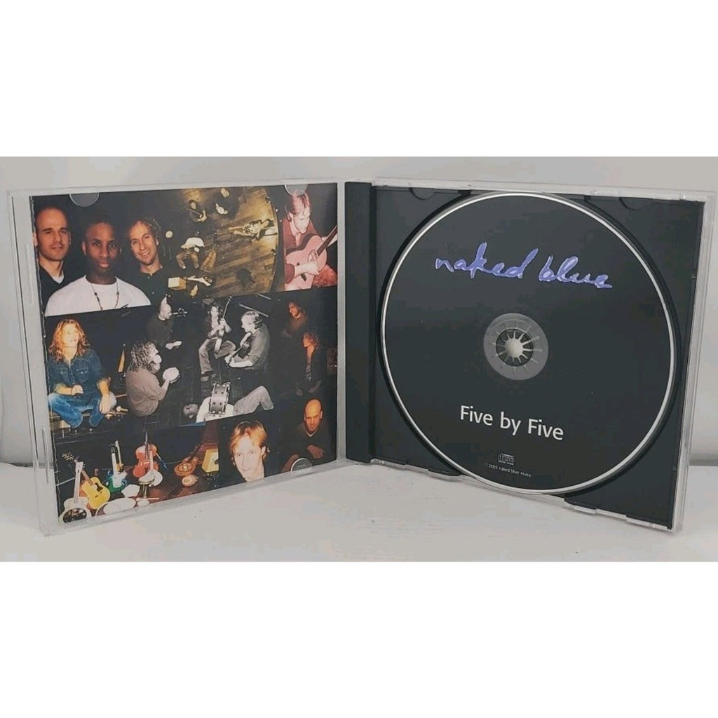 Five by Five by Naked Blue (CD, 2004)