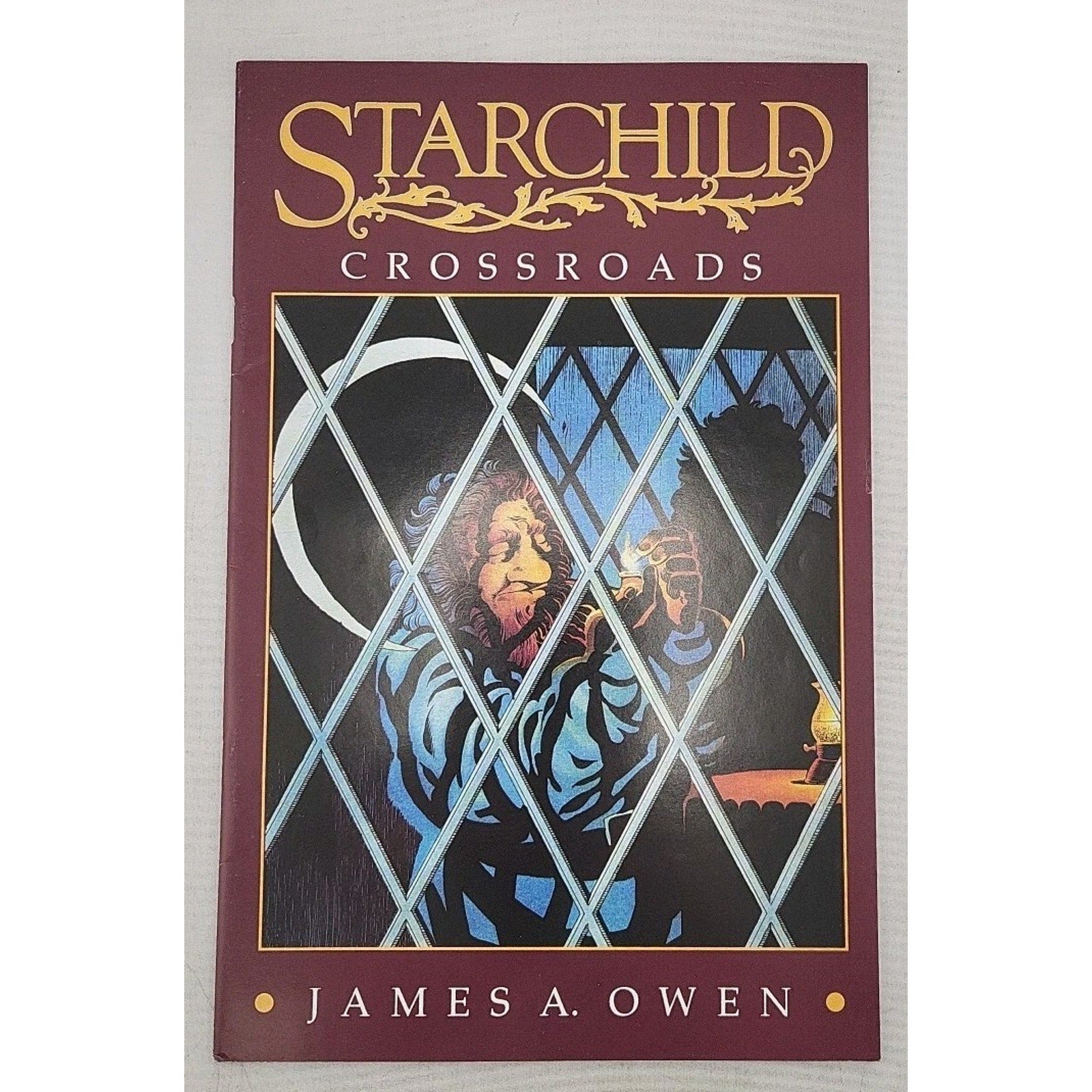 Starchild: Crossroads #2 (Taliesin-Coppervale January 1996)