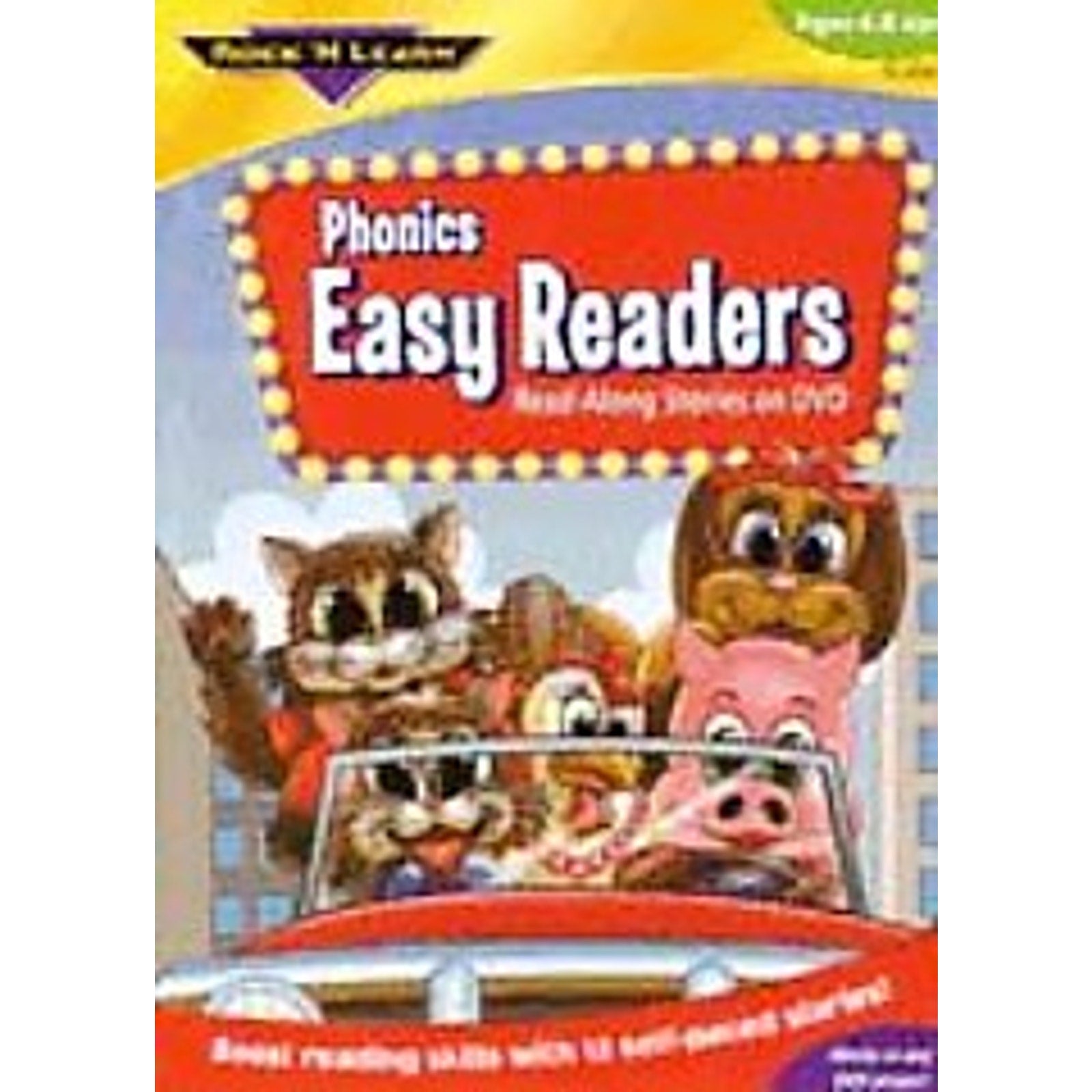 Rock n Learn - Easy Readers (DVD, 2006)
