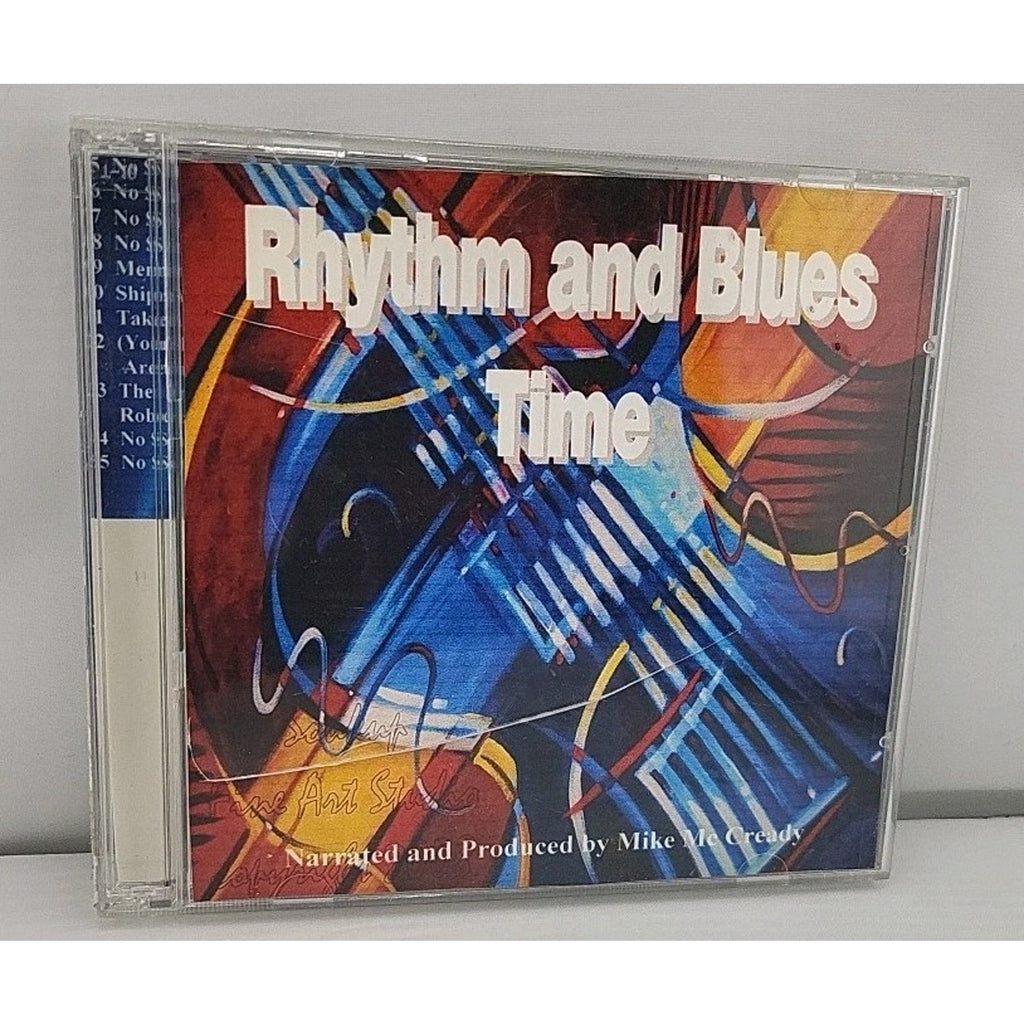 Rhythm And Blues Time 2 By Mike Mc Cready CD Set