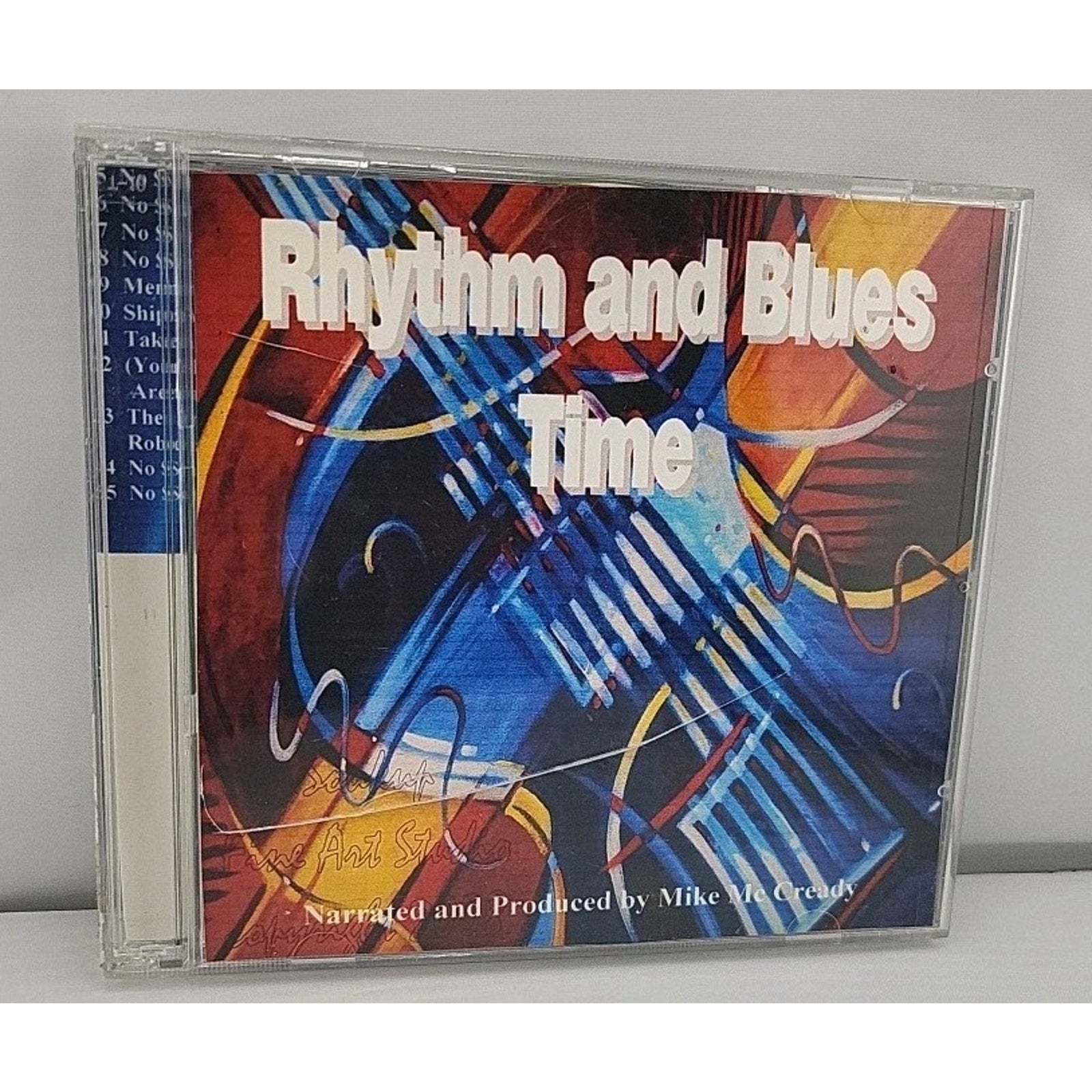 Rhythm And Blues Time 2 By Mike Mc Cready CD Set