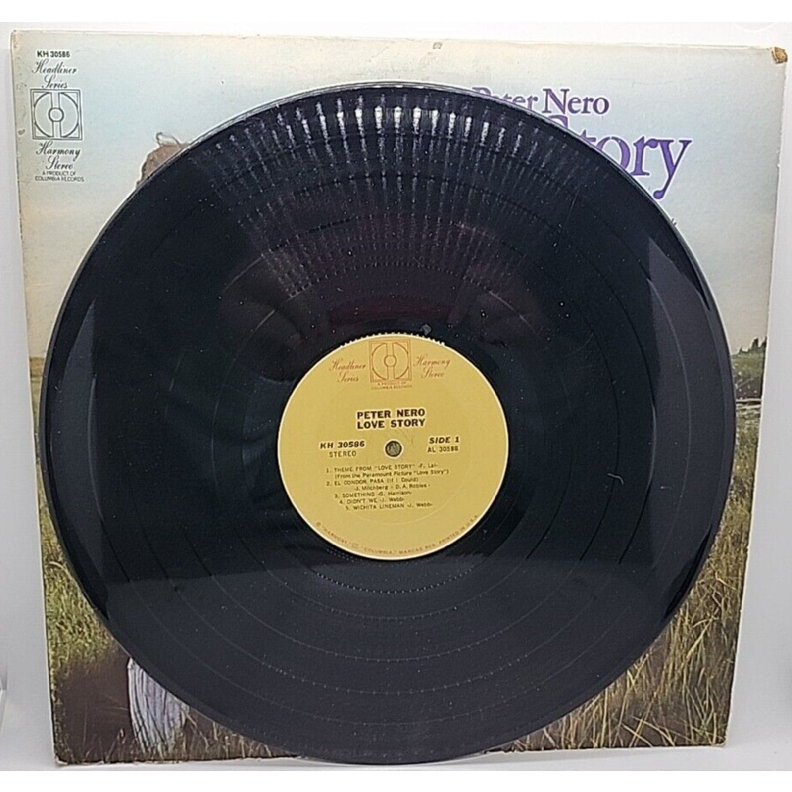 Peter Nero Love Story (Record)