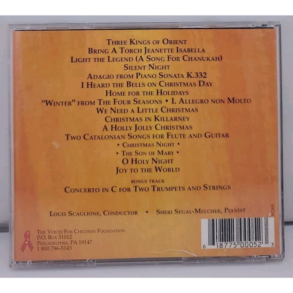 Voices For Children - Holidays From The Heart Music CD