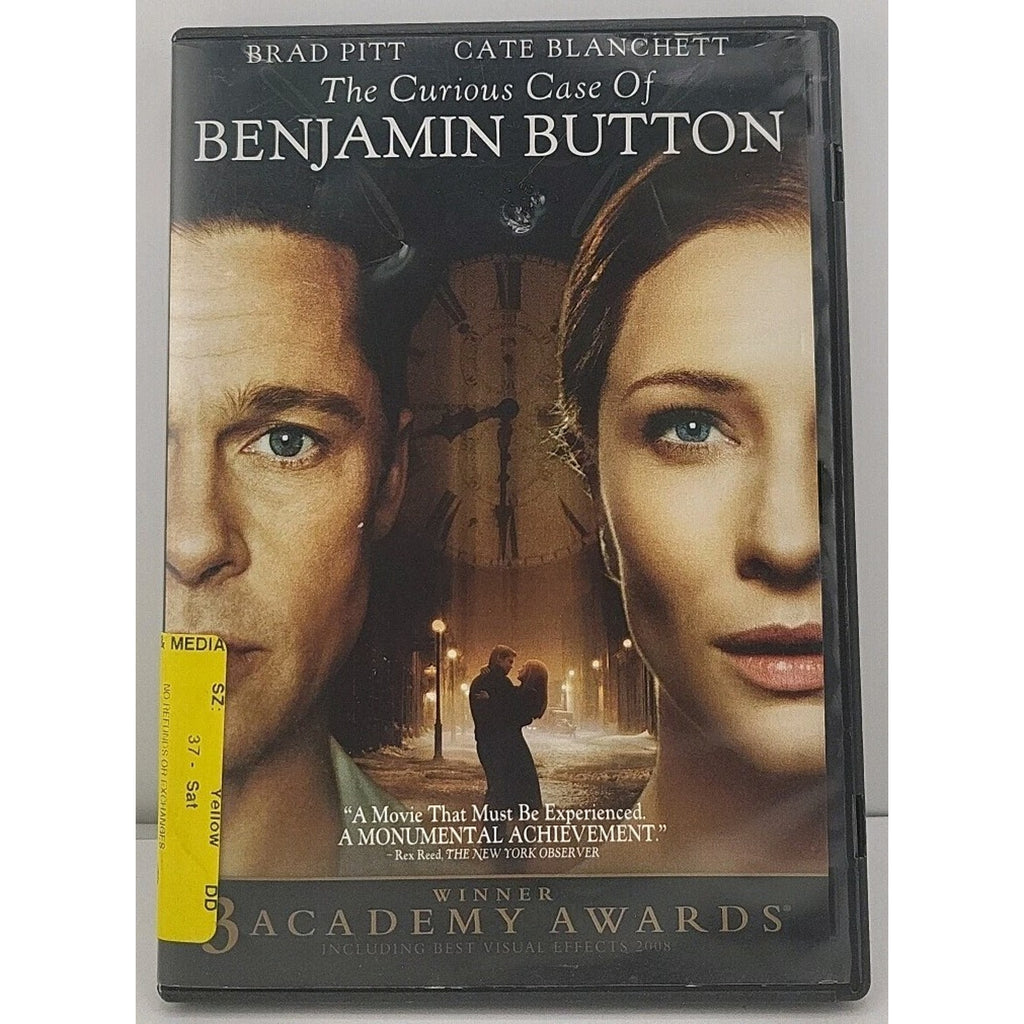 The Curious Case of Benjamin Button (DVD, 2008)