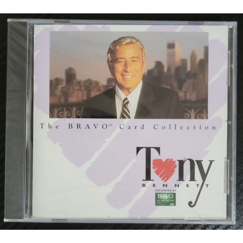 Tony Bennett: The BRAVO Card Collection (CD) *Brand New*