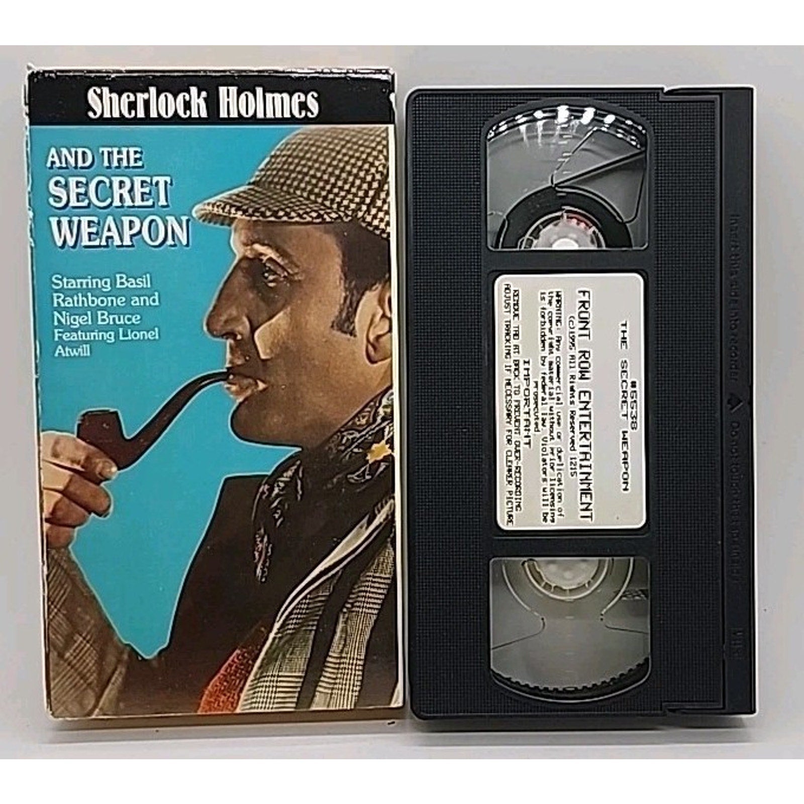 Sherlock Holmes and the Secret Weapon (VHS/EP, 2000)