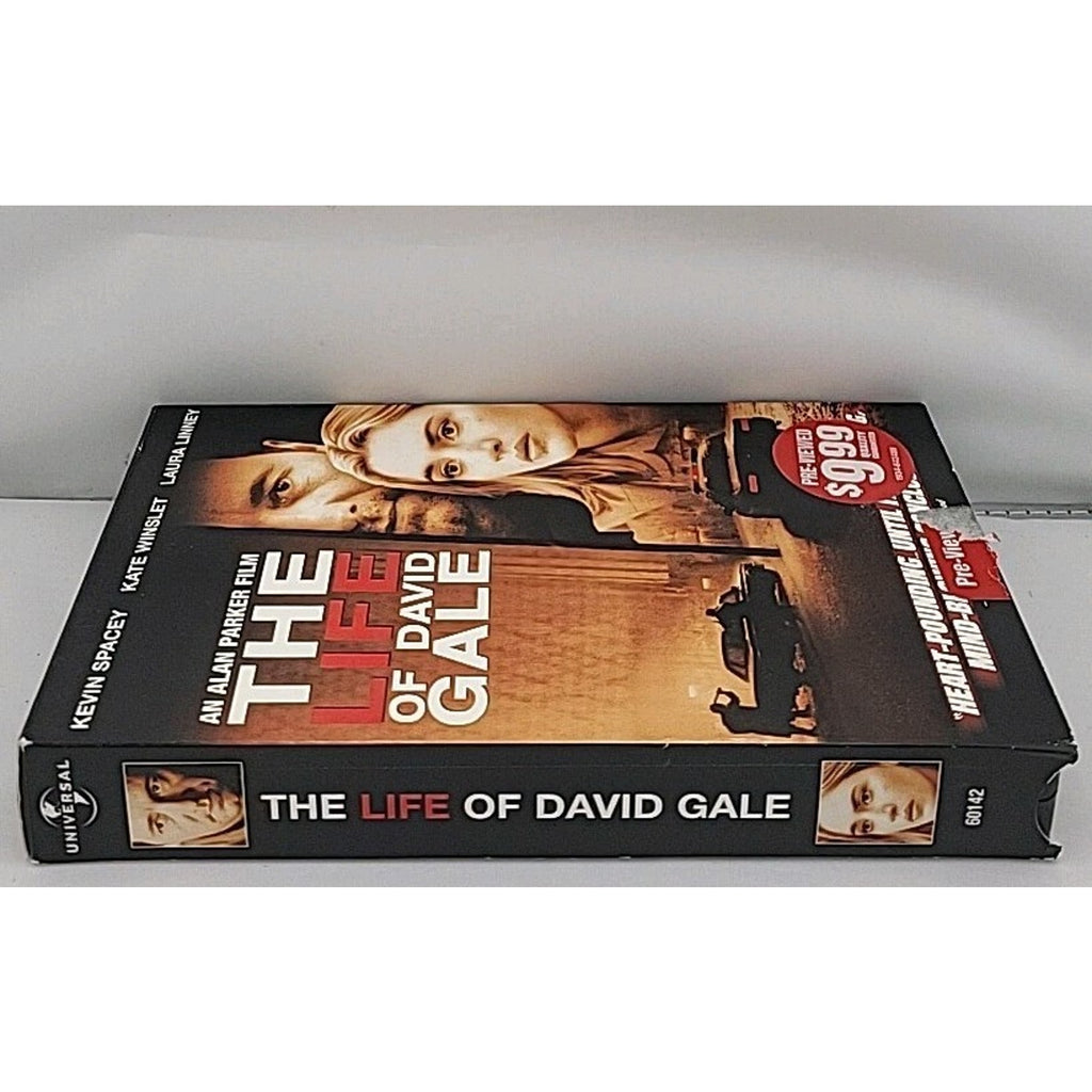 The Life of David Gale (VHS, 2003)