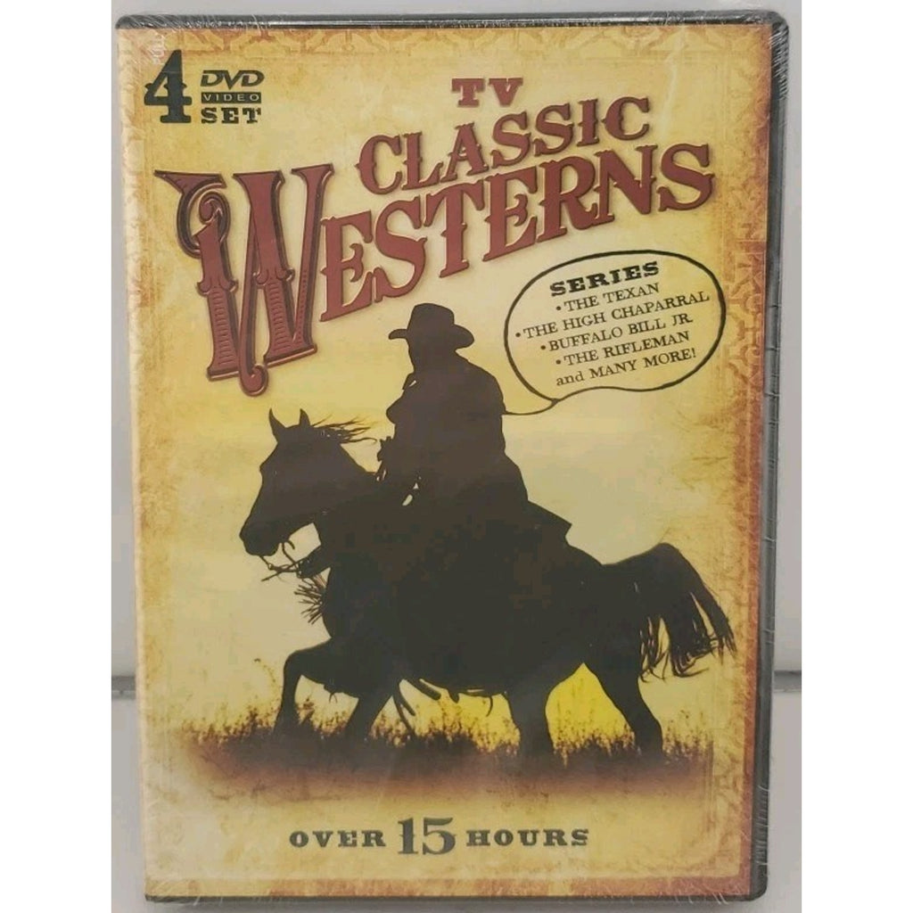 TV Classic Westerns (DVD) *Brand New*