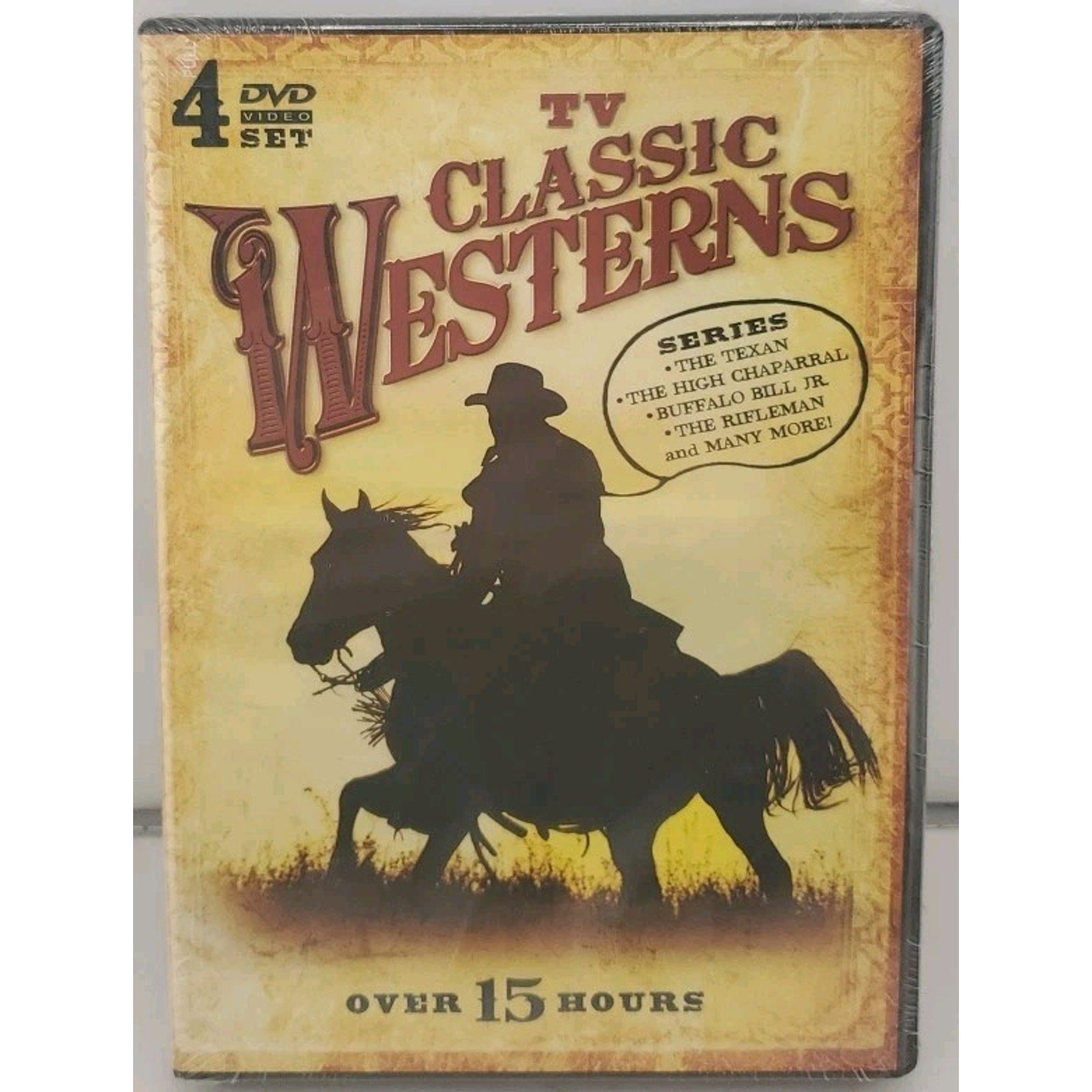 TV Classic Westerns (DVD) *Brand New*
