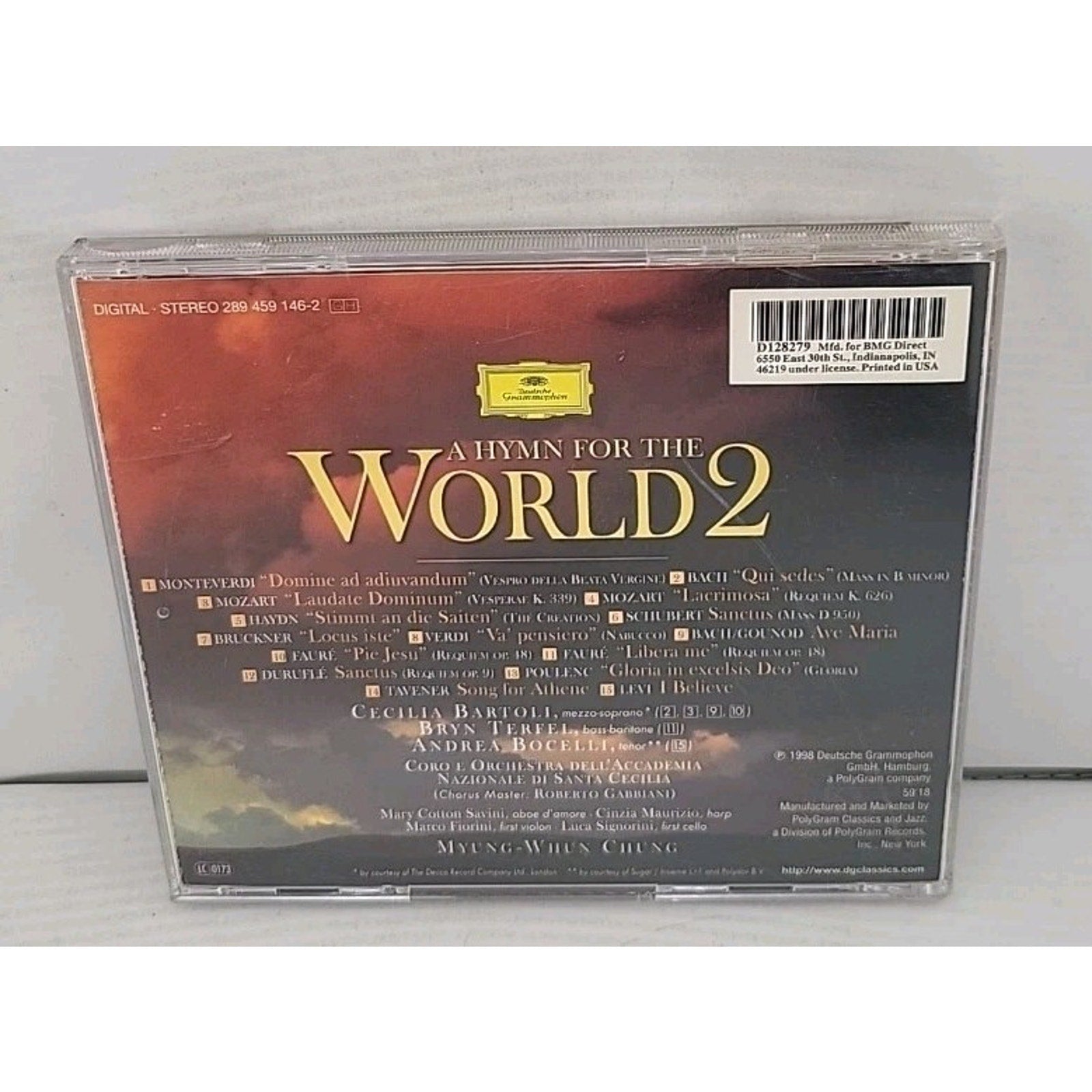 Hymn For The World 2 CD