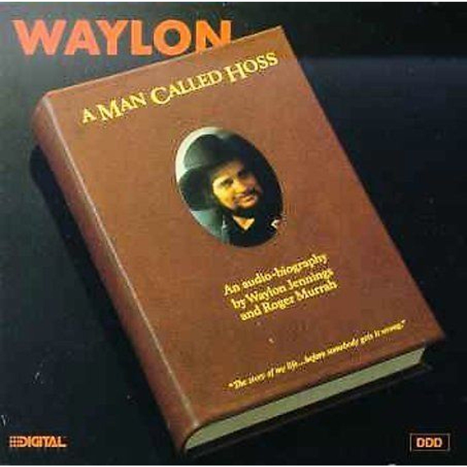 A Man Called Hoss by Waylon Jennings (Cassette, Oct-1987, MCA)