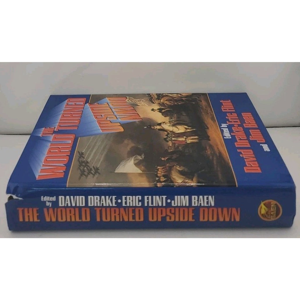 World Turned Upside Down by Eric Flint (2005, Hardcover)