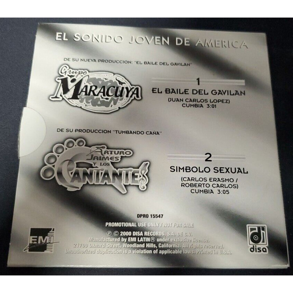 Grupo Maracuya Joven De America (CD) - Singles