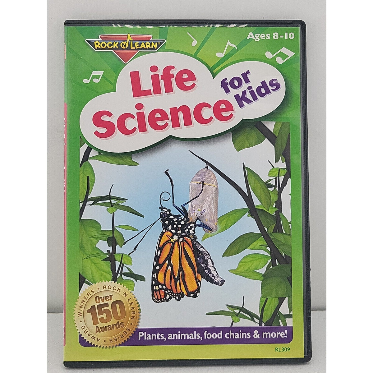 Rock N Learn Life Science For Kids DVD