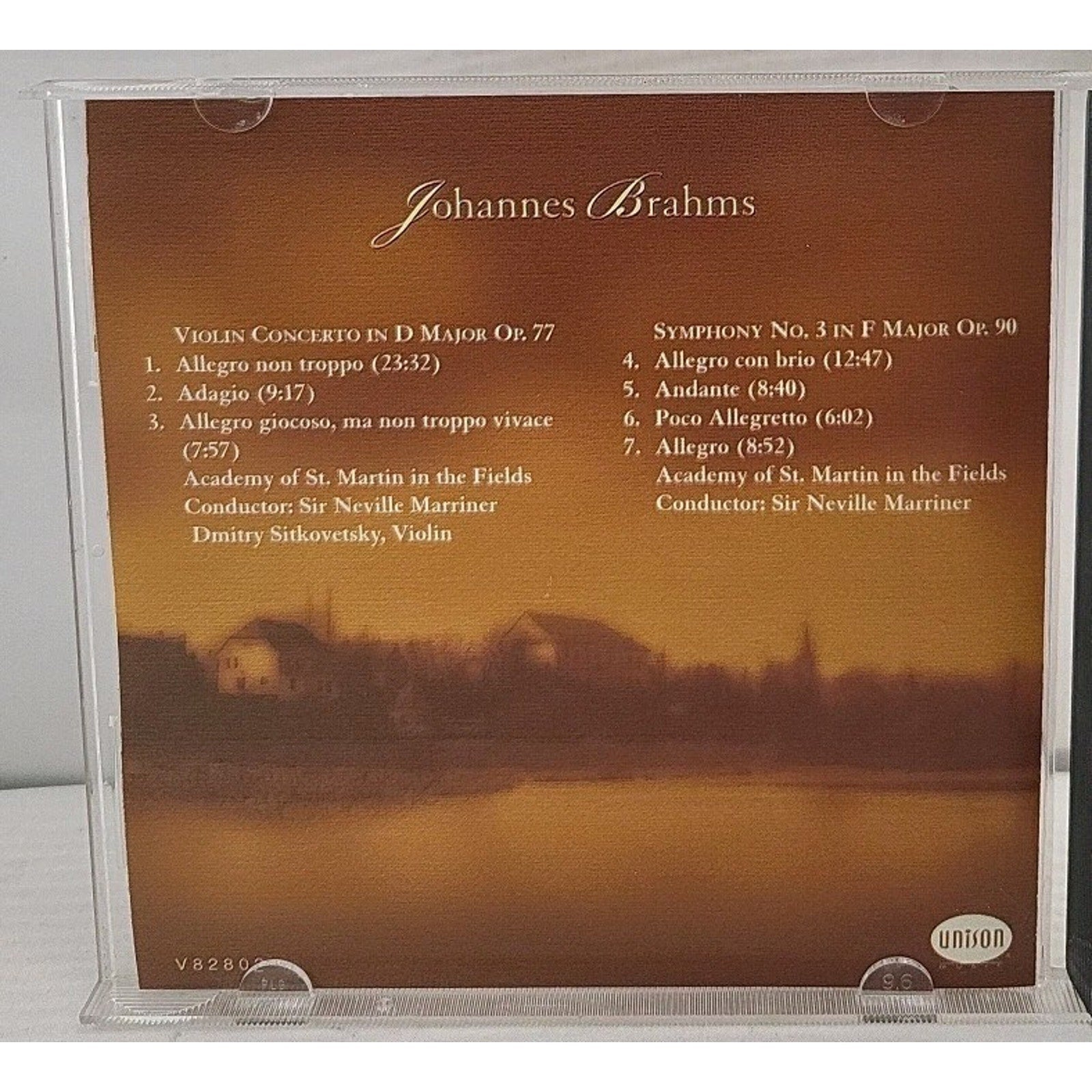 Gallery Of Classics Brahms Audio CD