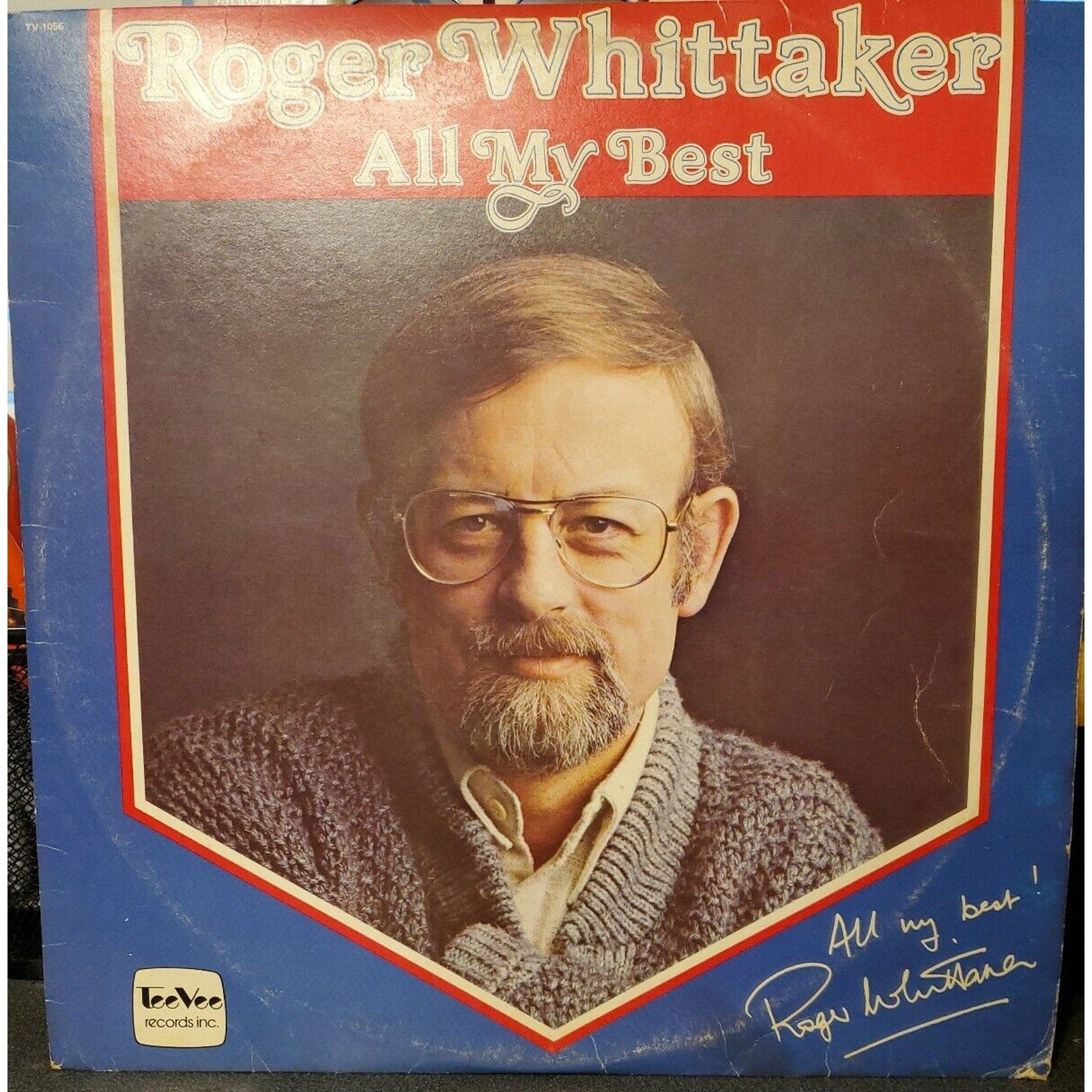 Roger Whittaker All My Best, LP NM / VG RCA Special Products DVL2-0240