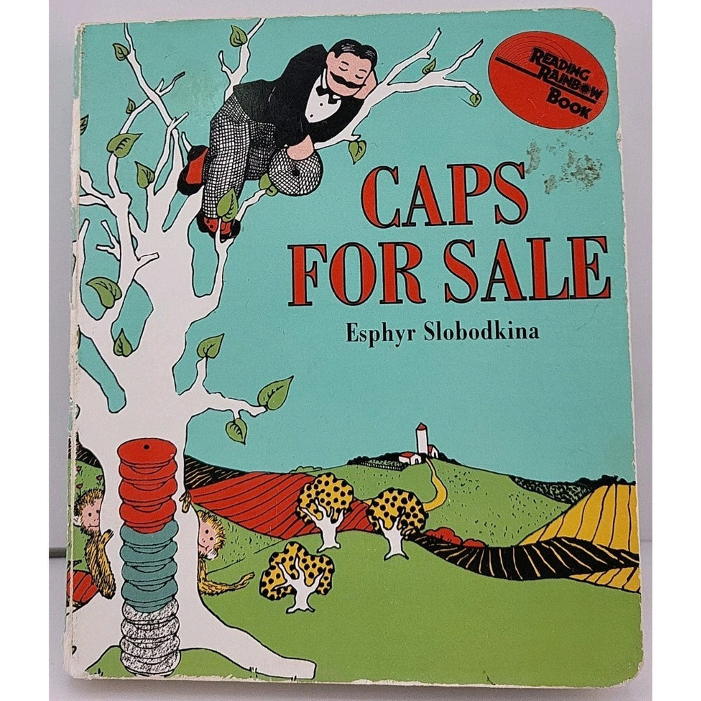 Caps For Sale By Esphr Slobodkina