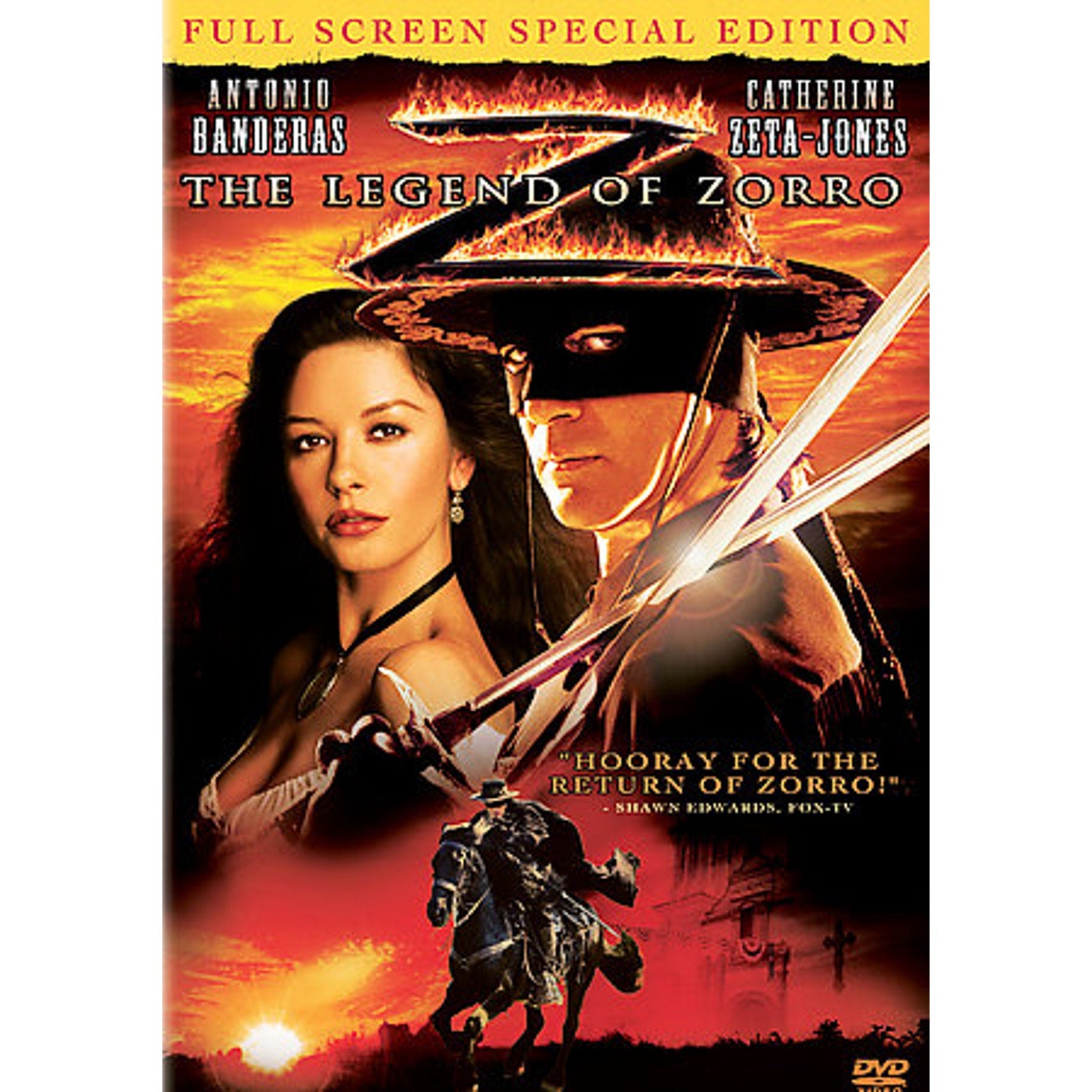 The Legend of Zorro (DVD, 2006, Full Screen)