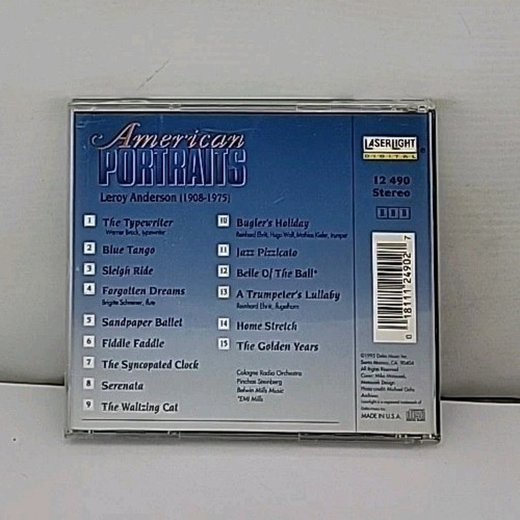 American Portraits - Leroy Anderson (CD, Laserlight)