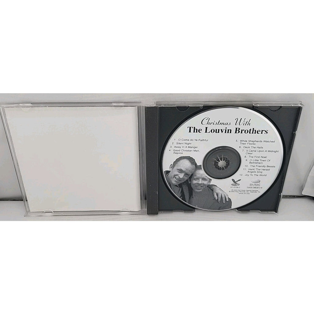 Christmas With The Louvin Brothers CD