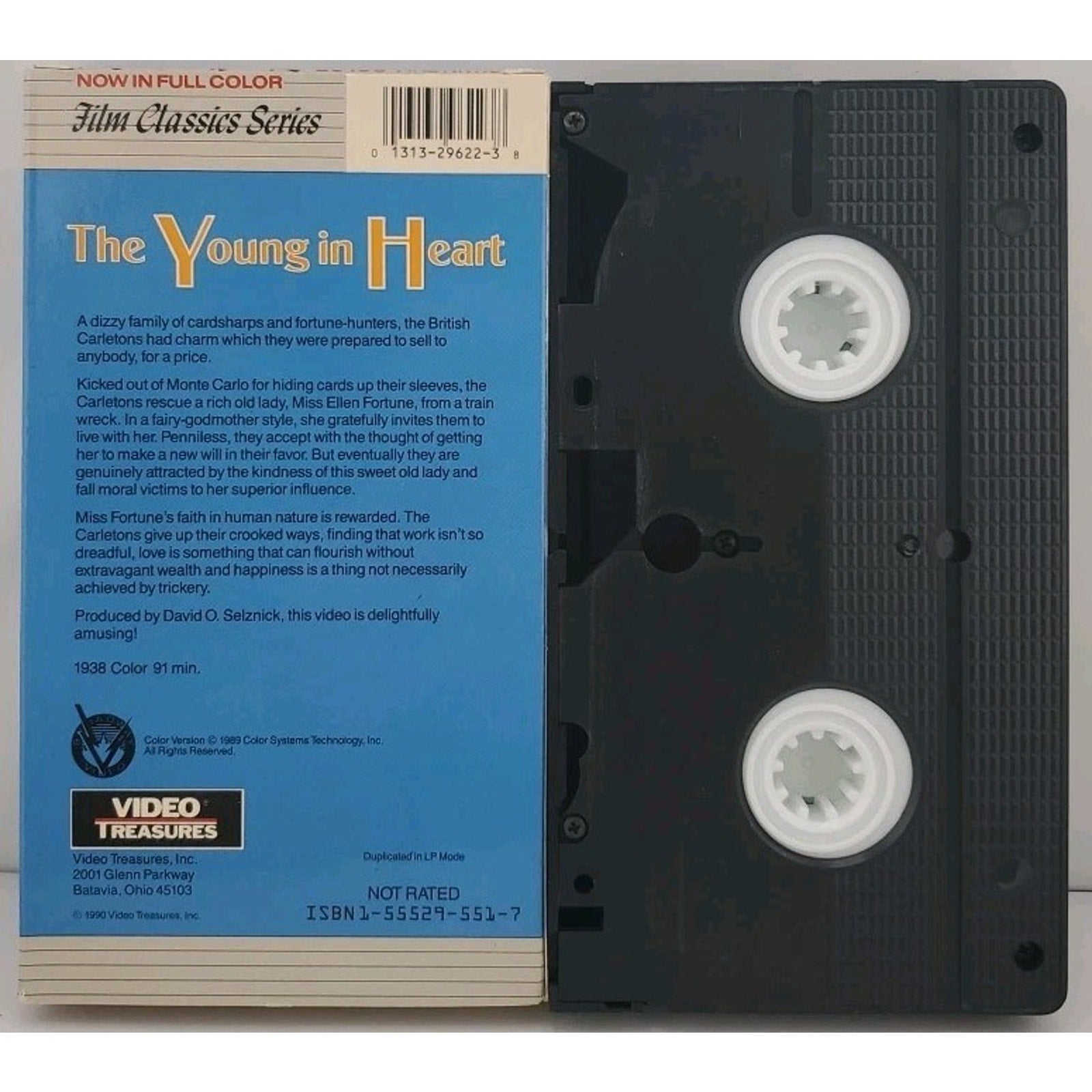 The Young in Heart (VHS, 1990)