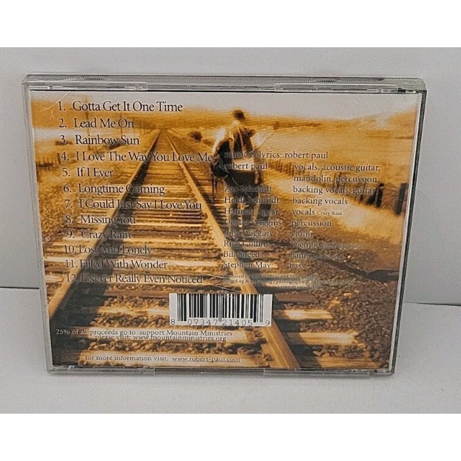 Robert Paul Longtime Coming CD Album