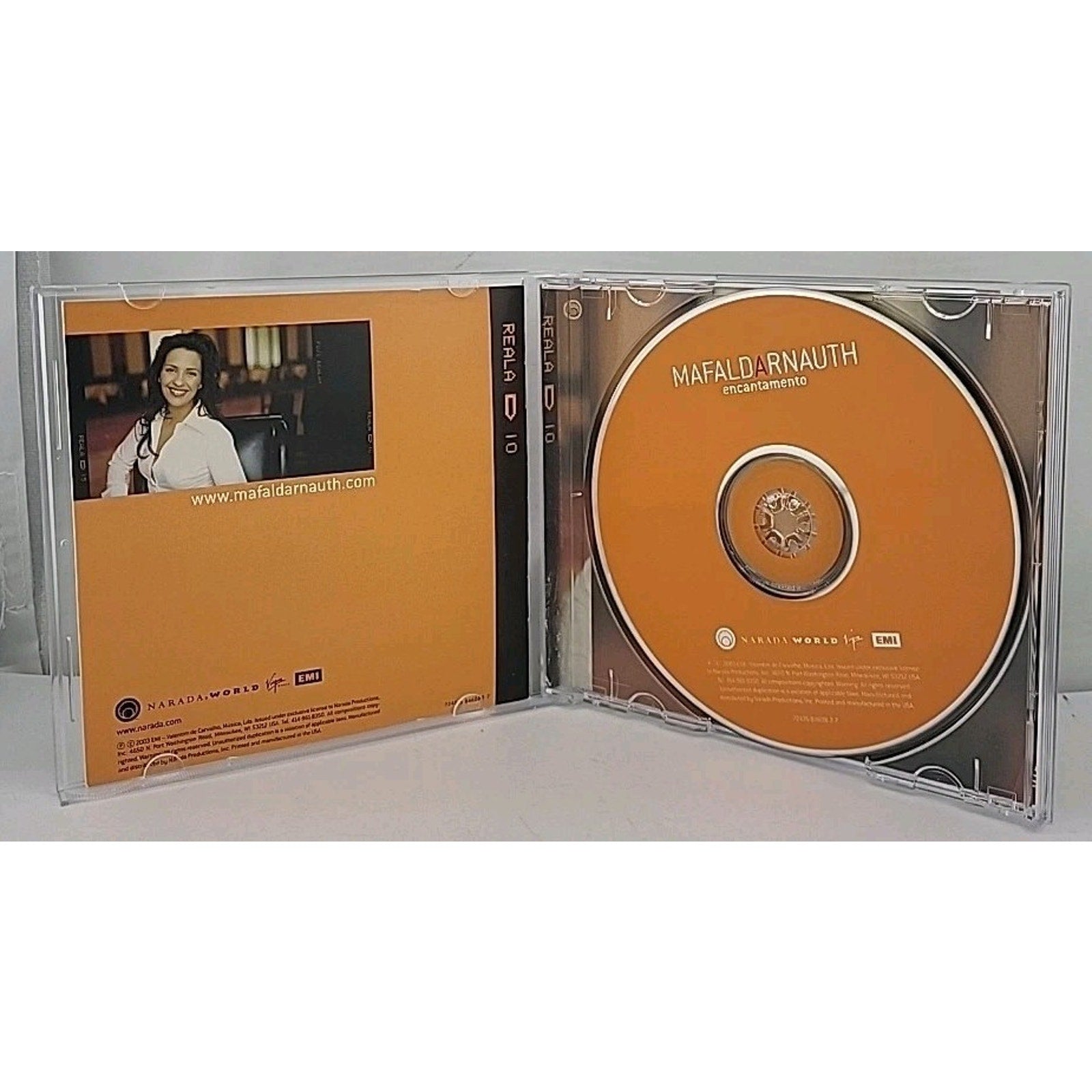 Ecantamento by Arnauth, Mafalda (CD, 2003)