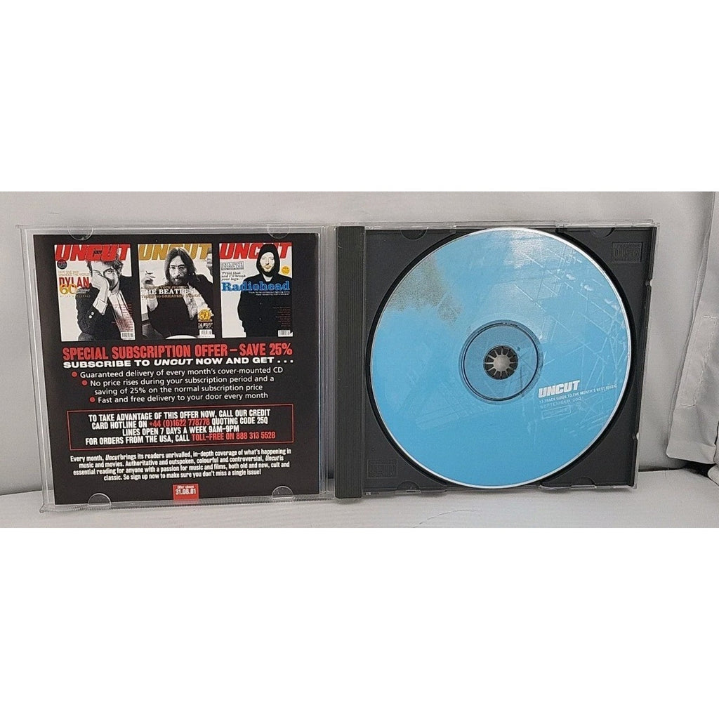 Uncut - 17 Track Guide To The Month's Best Music CD
