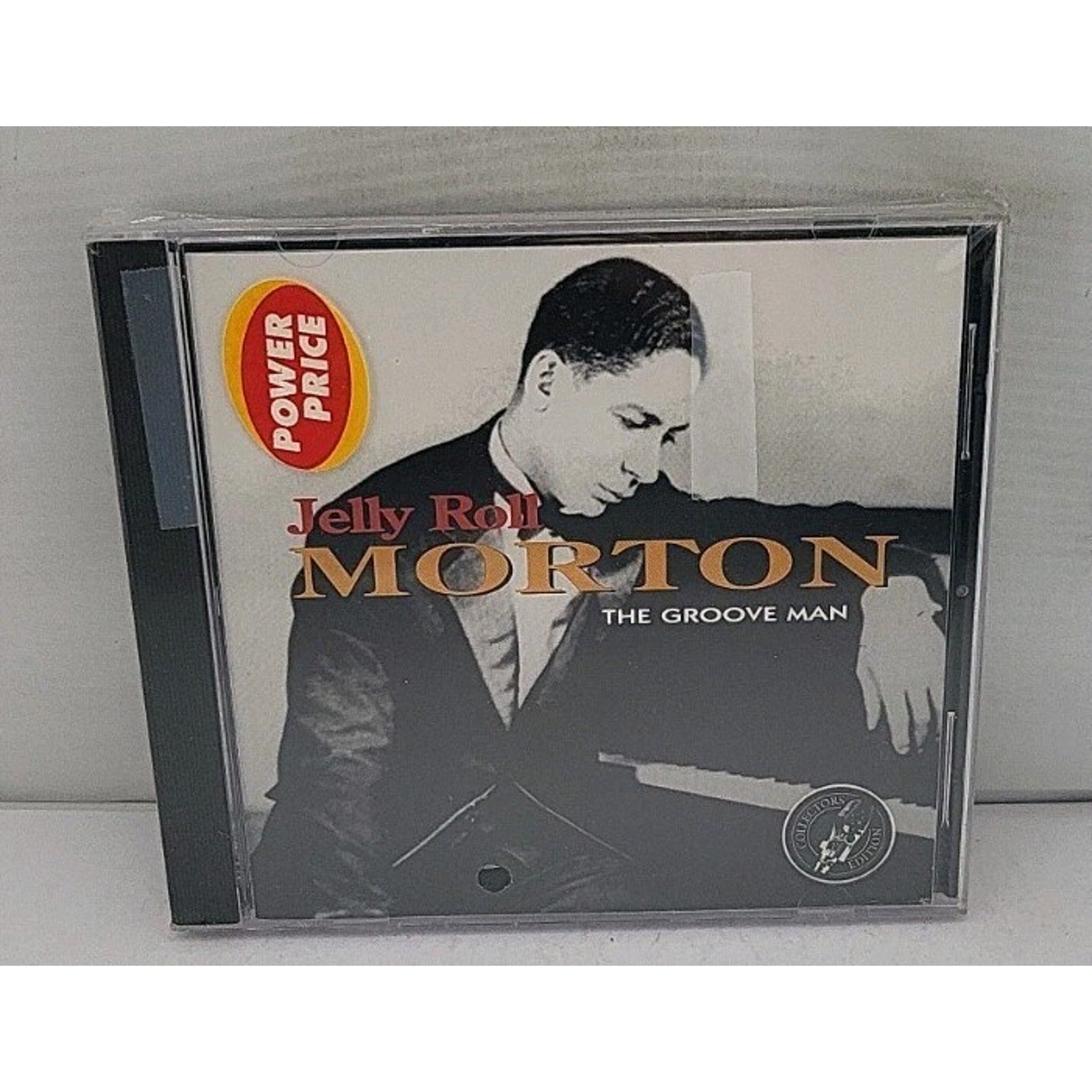 Groove Man by Jelly Roll Morton (CD, Nov-1996, Collector's Edition) *Brand New*