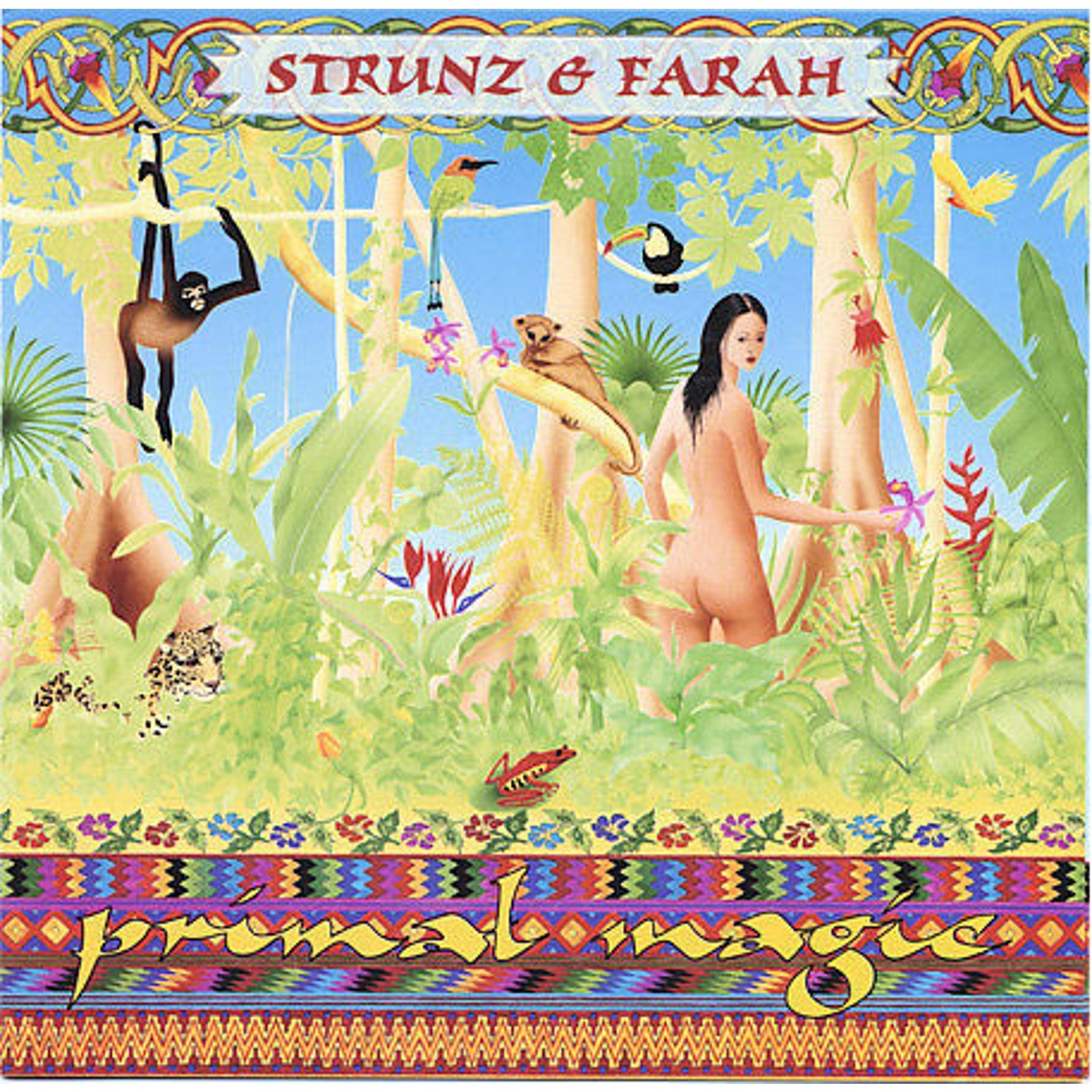Primal Magic by Strunz & Farah (CD, Apr-1992, Mesa/Bluemoon)