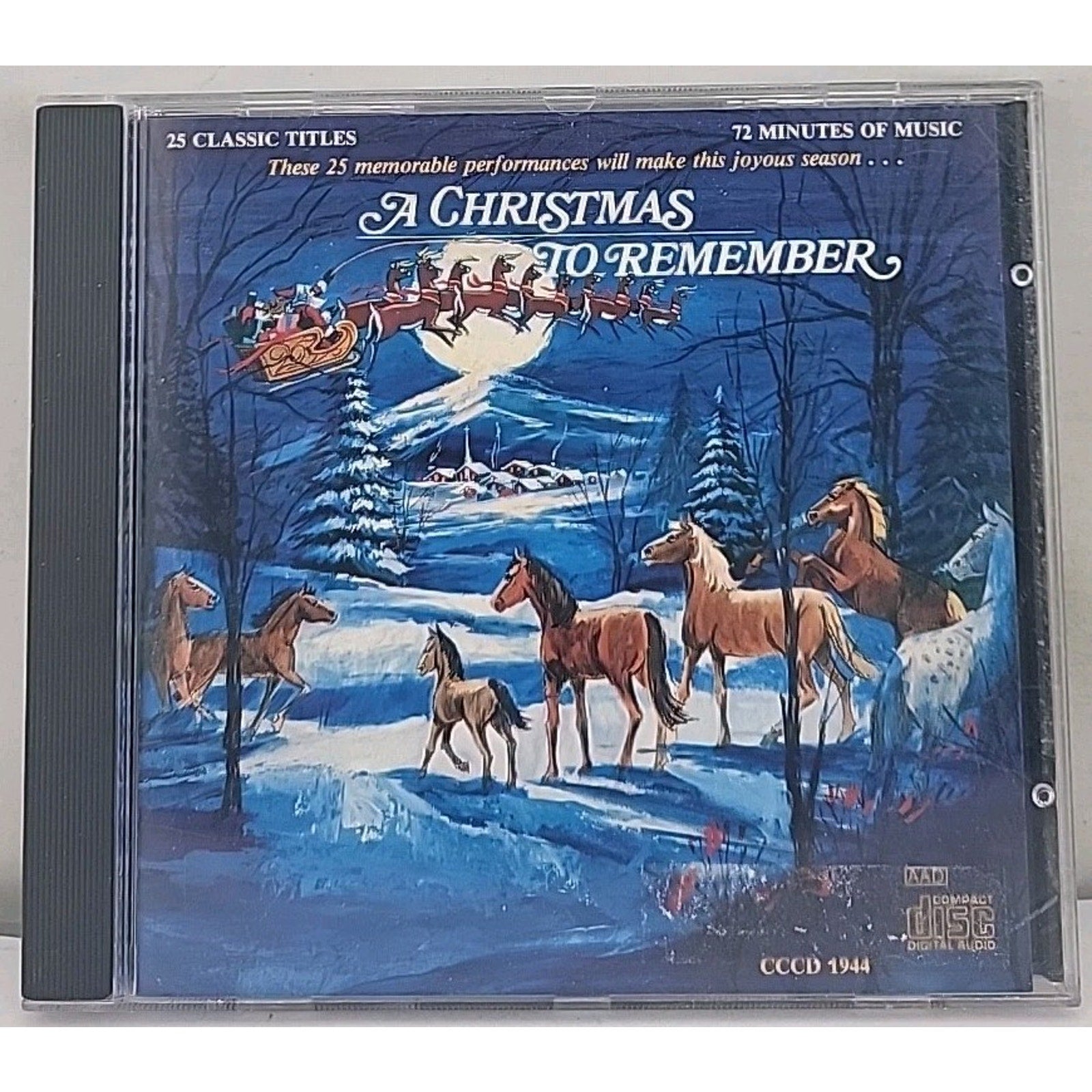 Various Artists : A Christmas To Remember CD