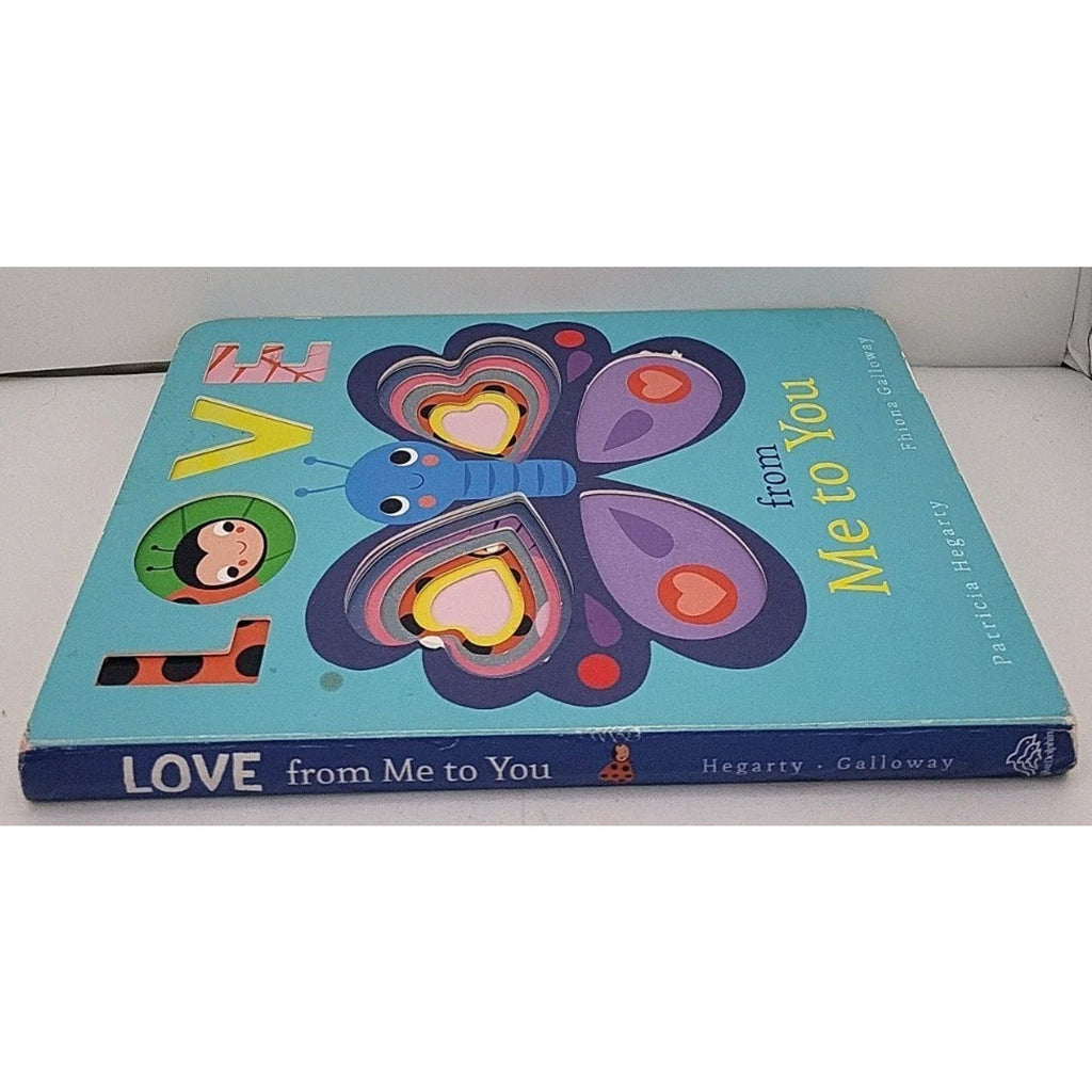 Love from Me to You by Patricia Hegarty (2019, Children's Board Books)